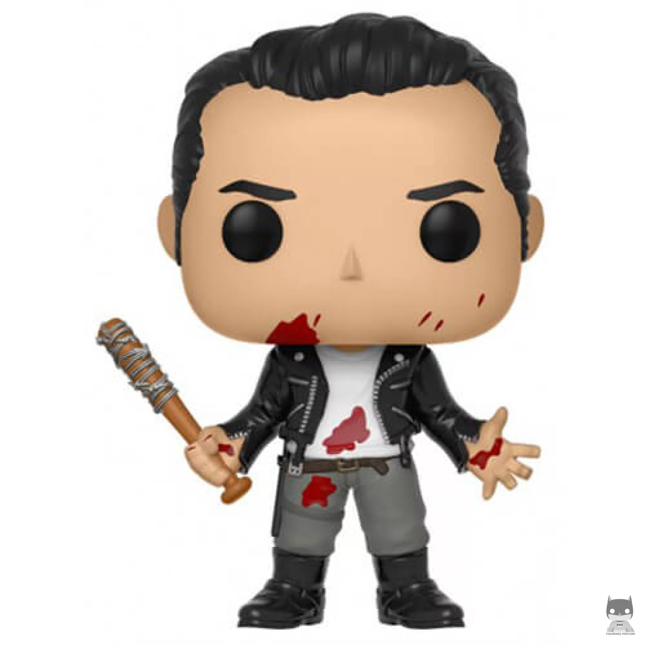 Figurine Funko POP Negan rasé de près (The Walking Dead)