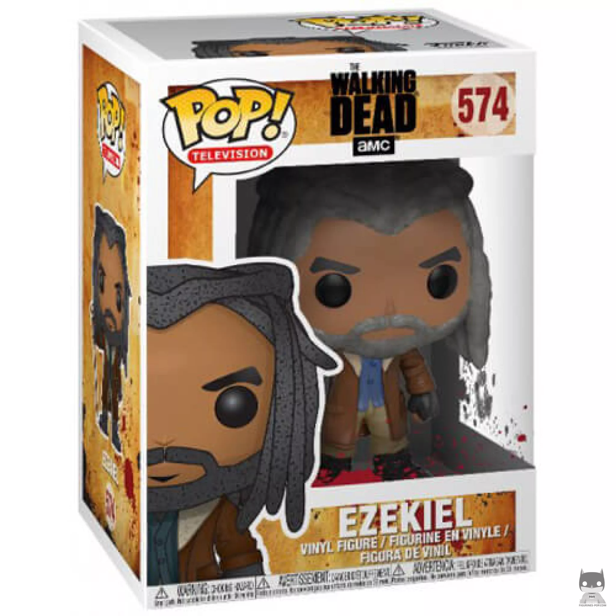 Figurine Funko POP Ezekiel avec boîte
