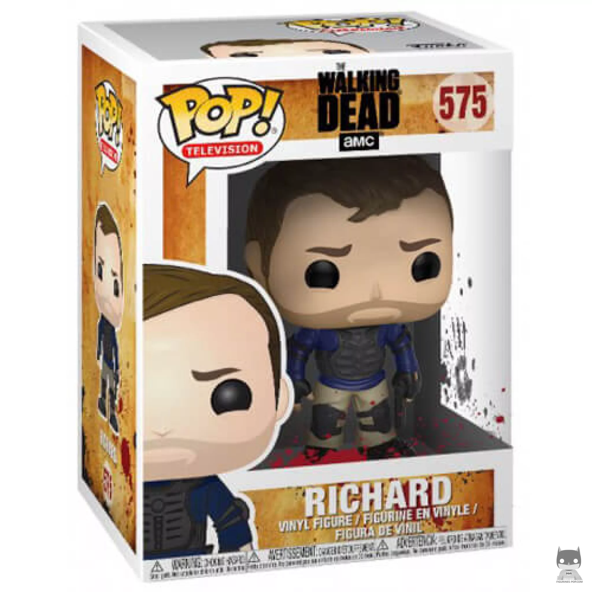 Figurine Funko POP Richard avec boîte