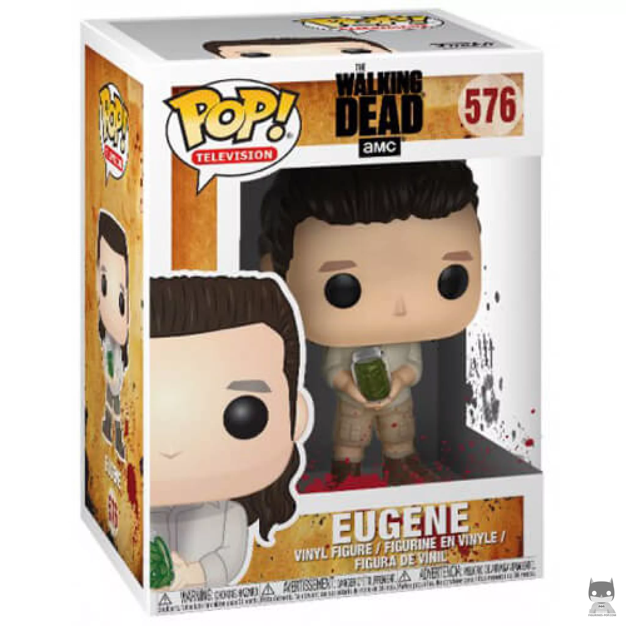 Figurine Funko POP Eugene Porter avec boîte
