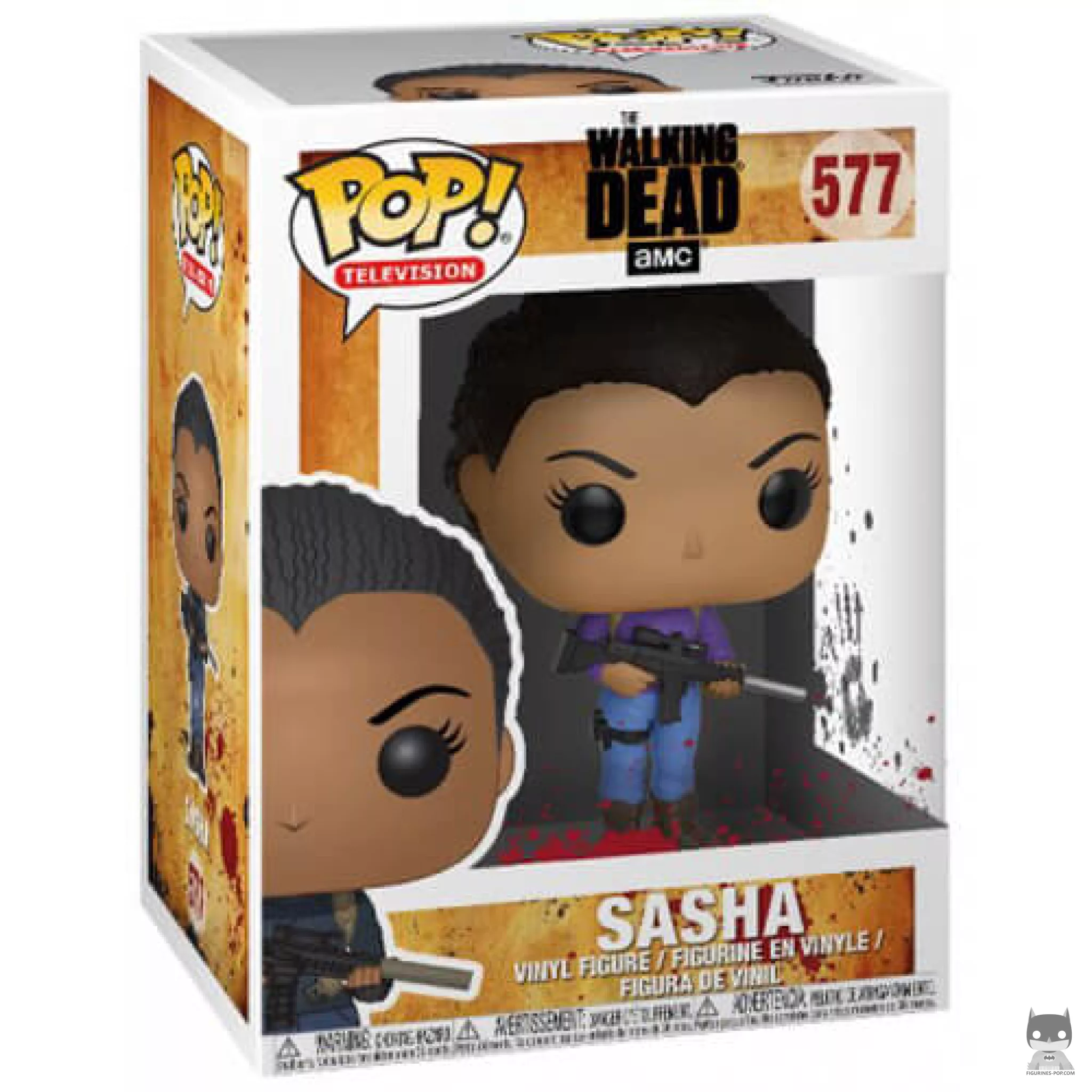 Figurine Funko POP Sasha Williams avec boîte