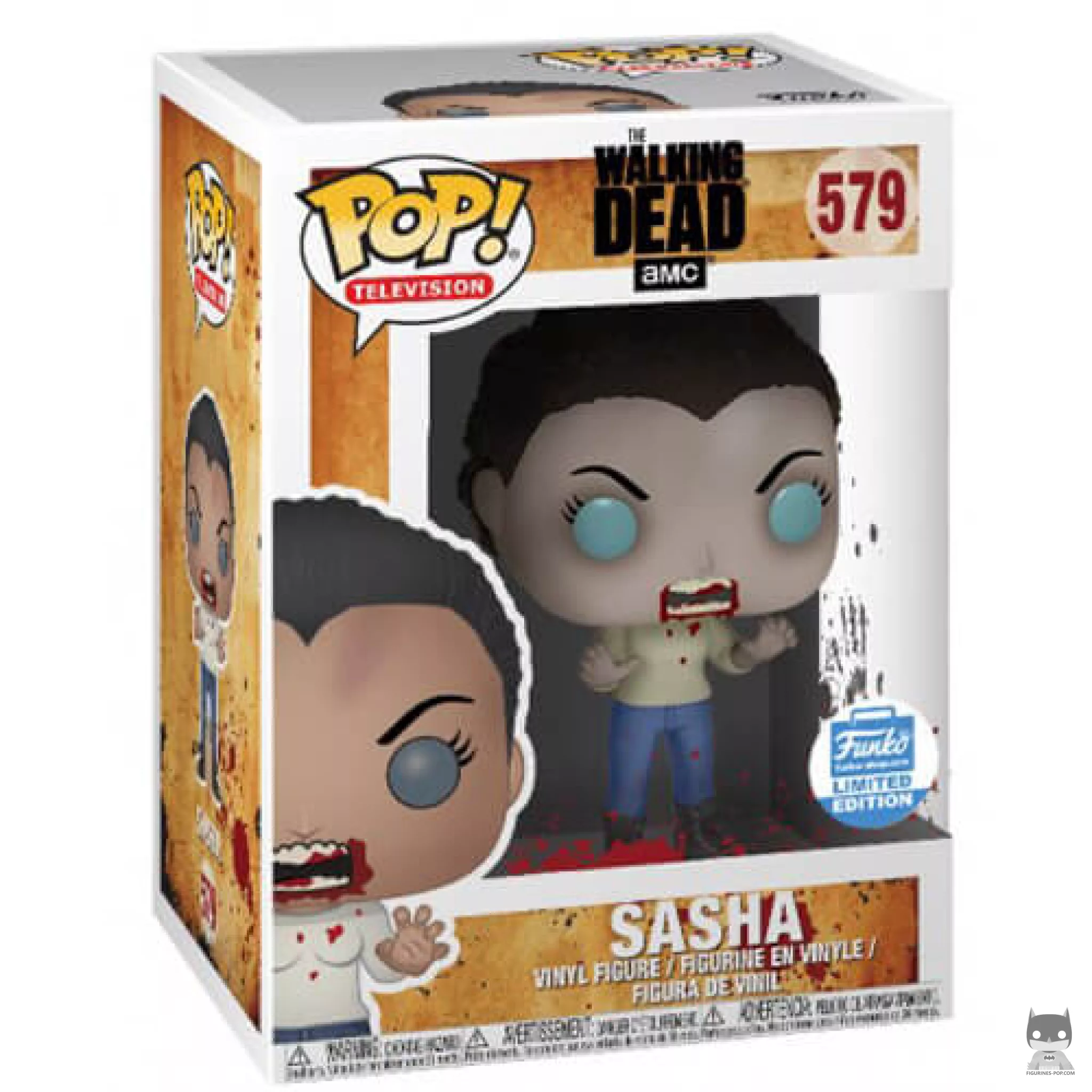 Figurine Funko POP Sasha Williams avec boîte