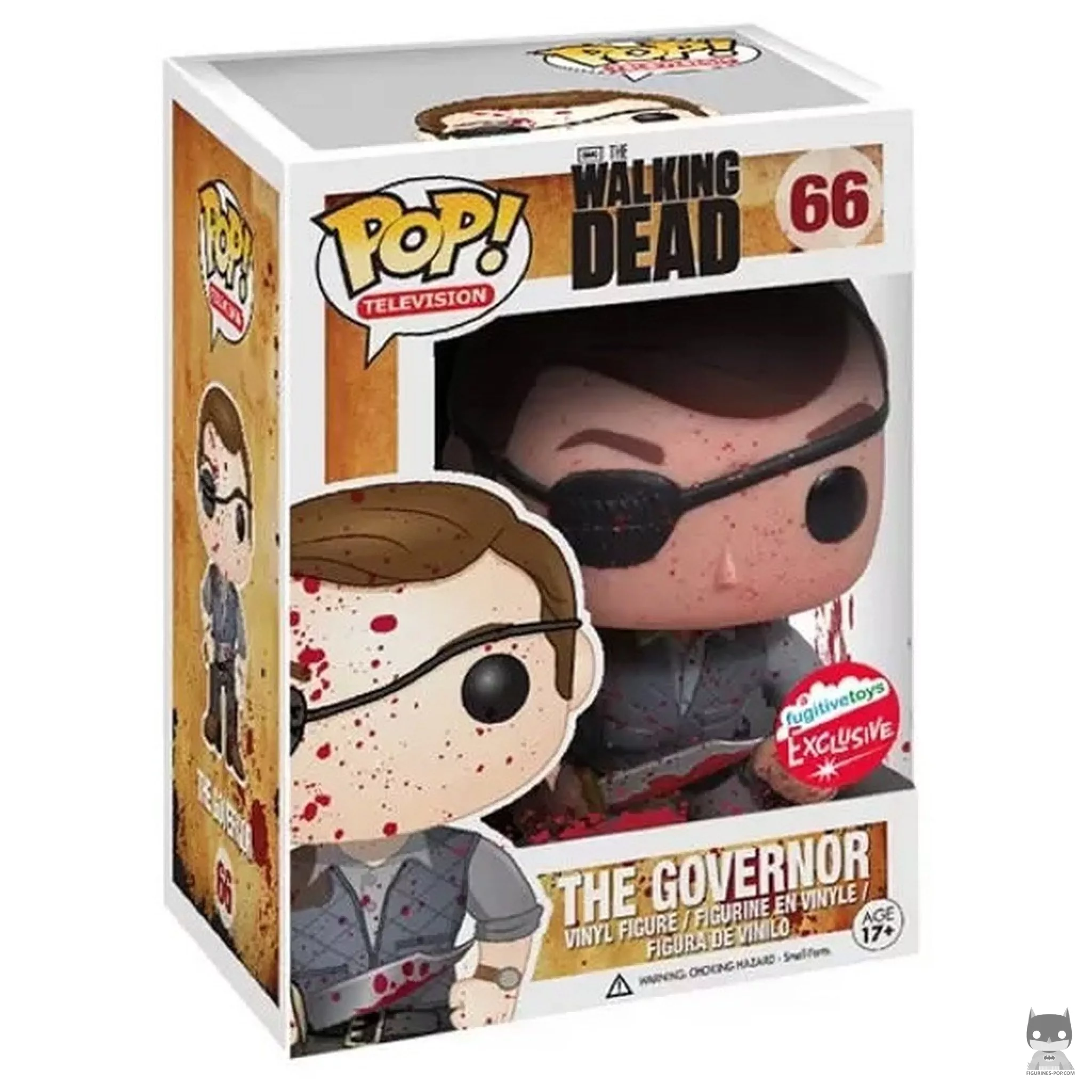 Figurine Funko POP Le Gouverneur (Bloody) avec boîte