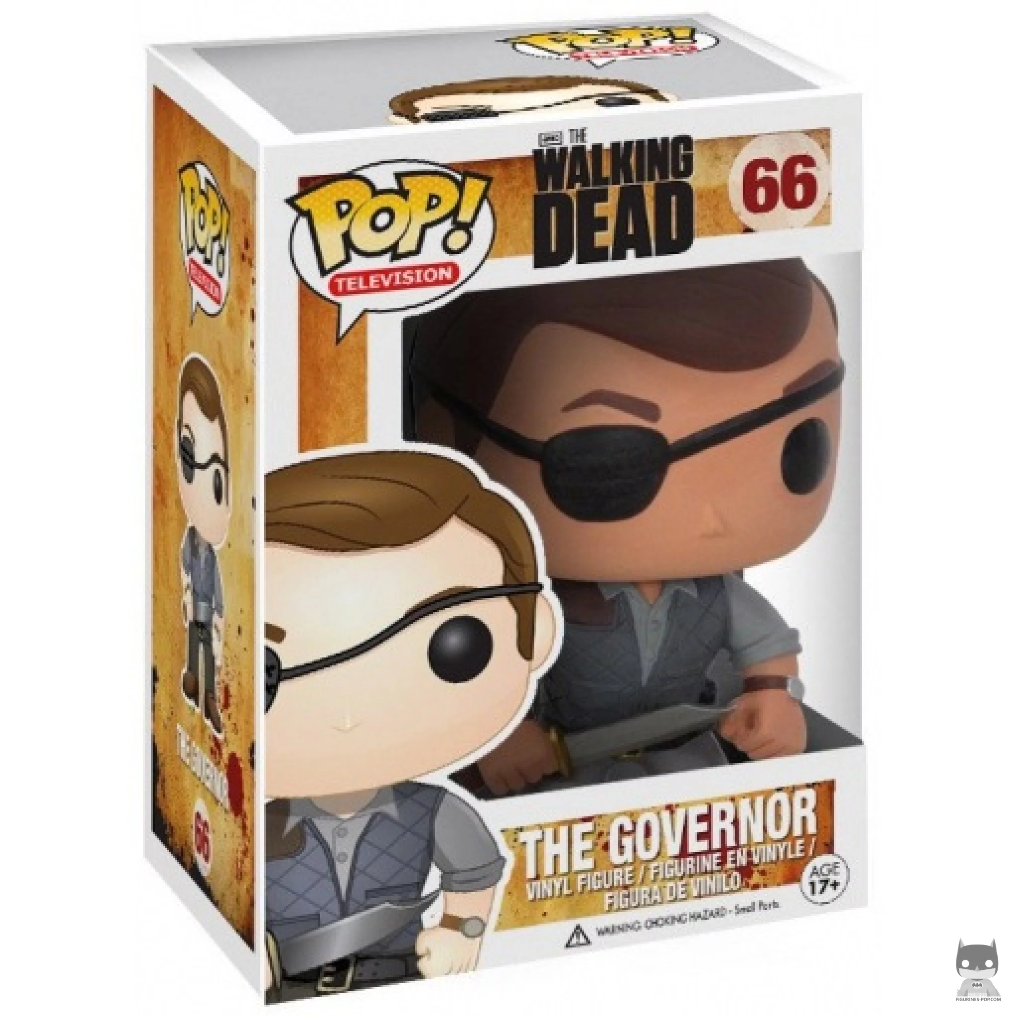 Figurine Funko POP Le Gouverneur avec boîte