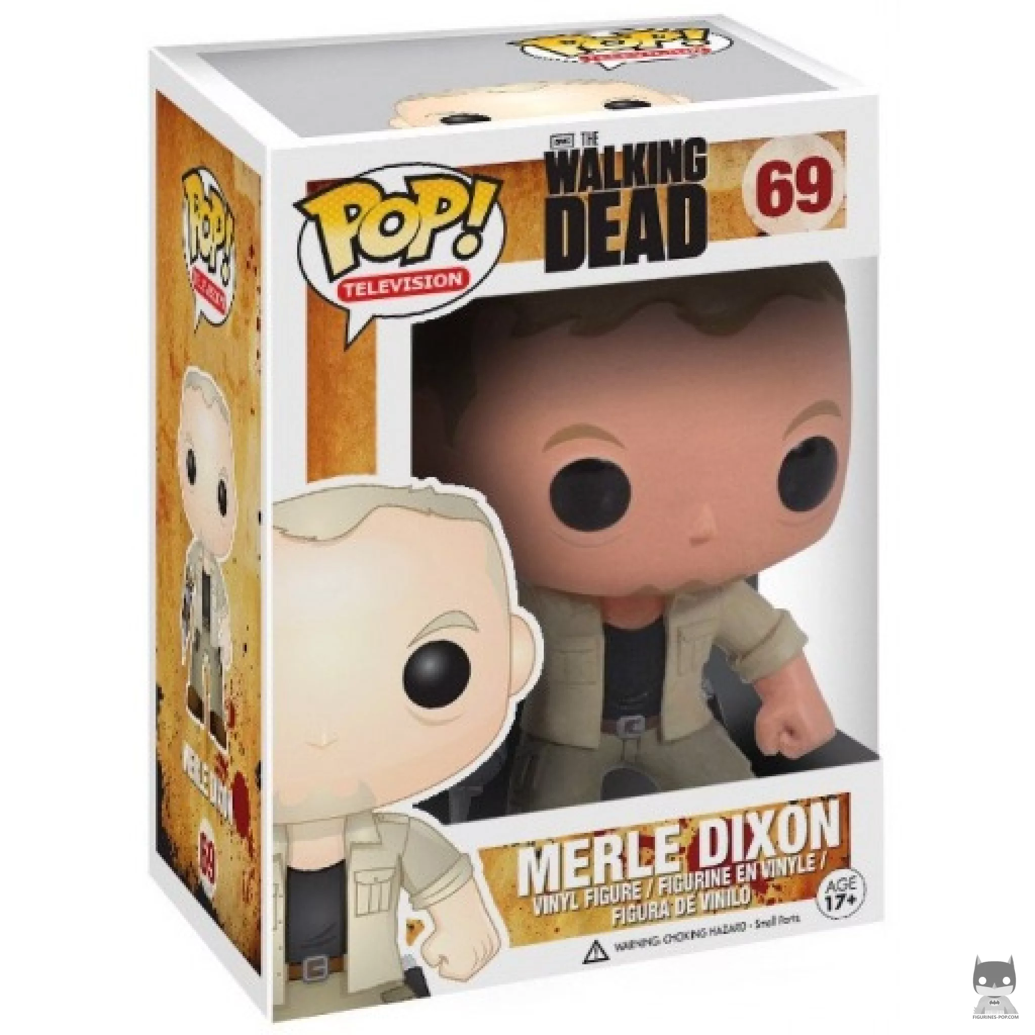 Figurine Funko POP Merle Dixon avec boîte