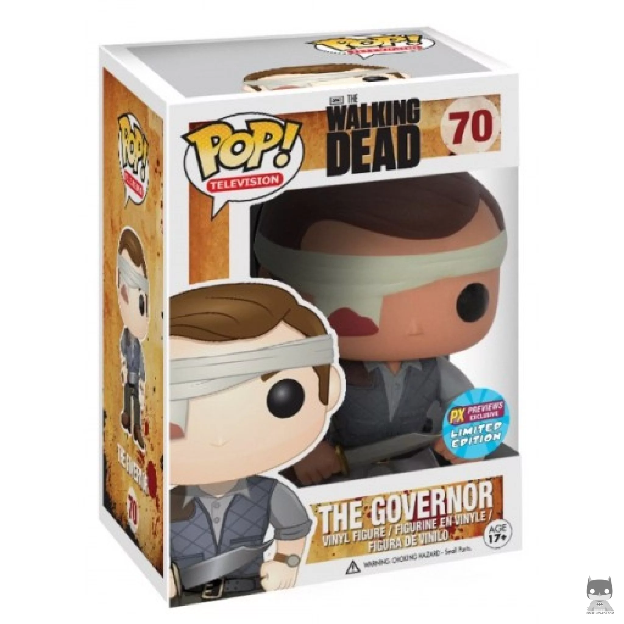 Figurine Funko POP Le Gouverneur avec boîte