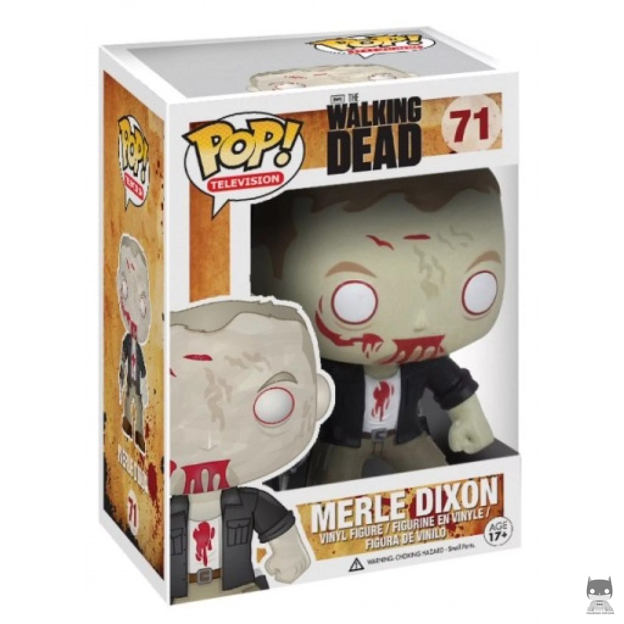 Figurine Funko POP Merle Dixon Walker avec boîte