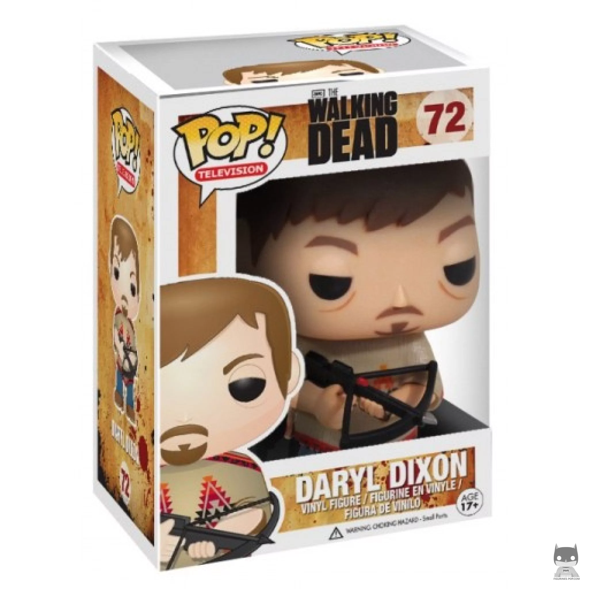 Figurine Funko POP Daryl Dixon avec boîte