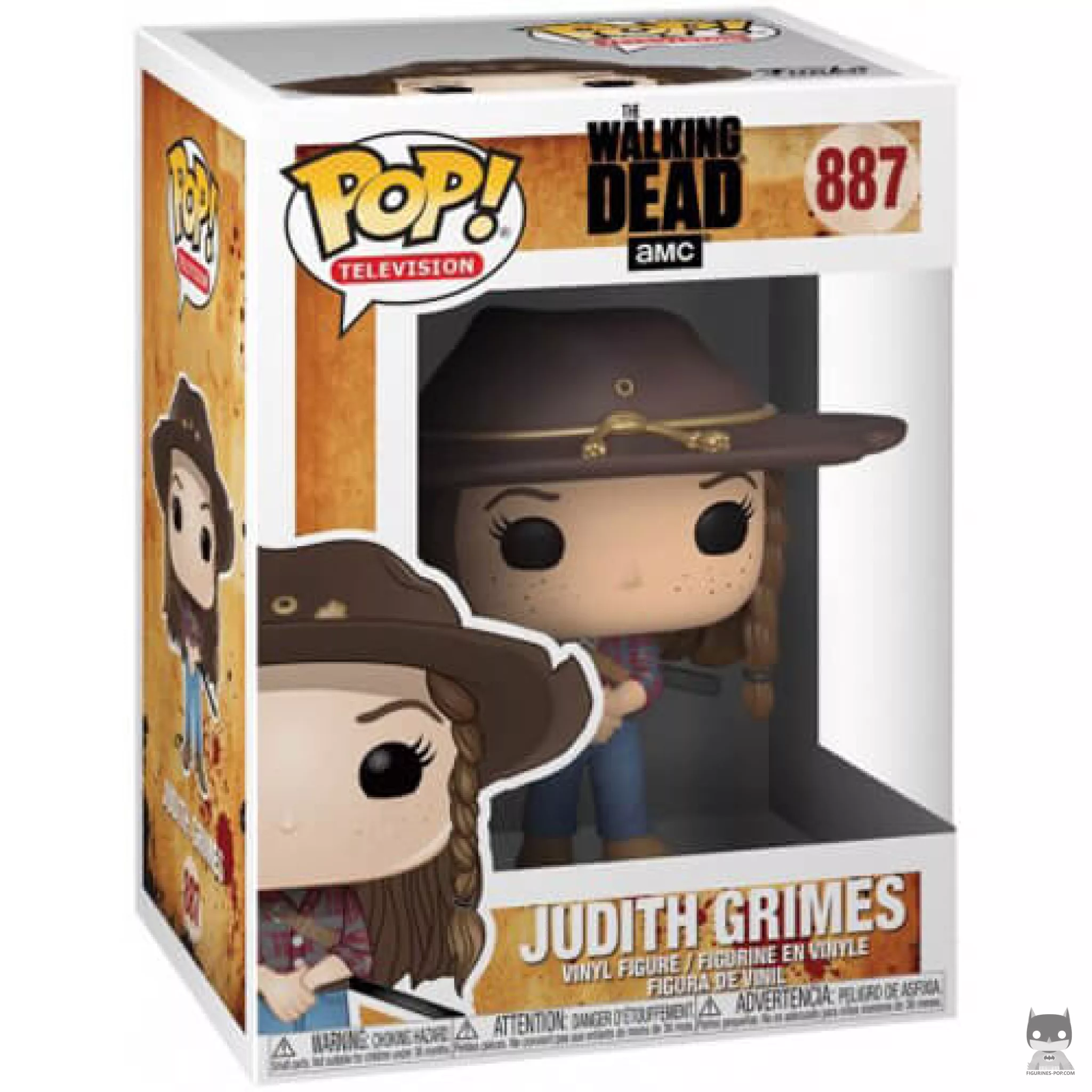 Figurine Funko POP Judith Grimes avec boîte