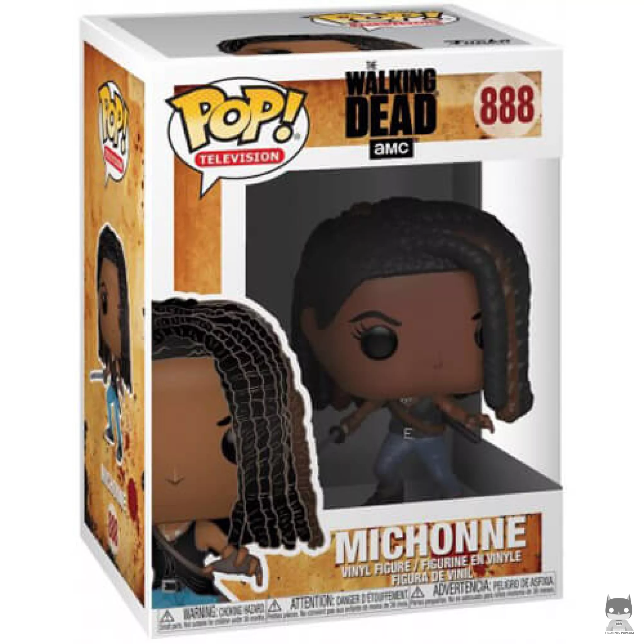 Figurine Funko POP Michonne avec boîte