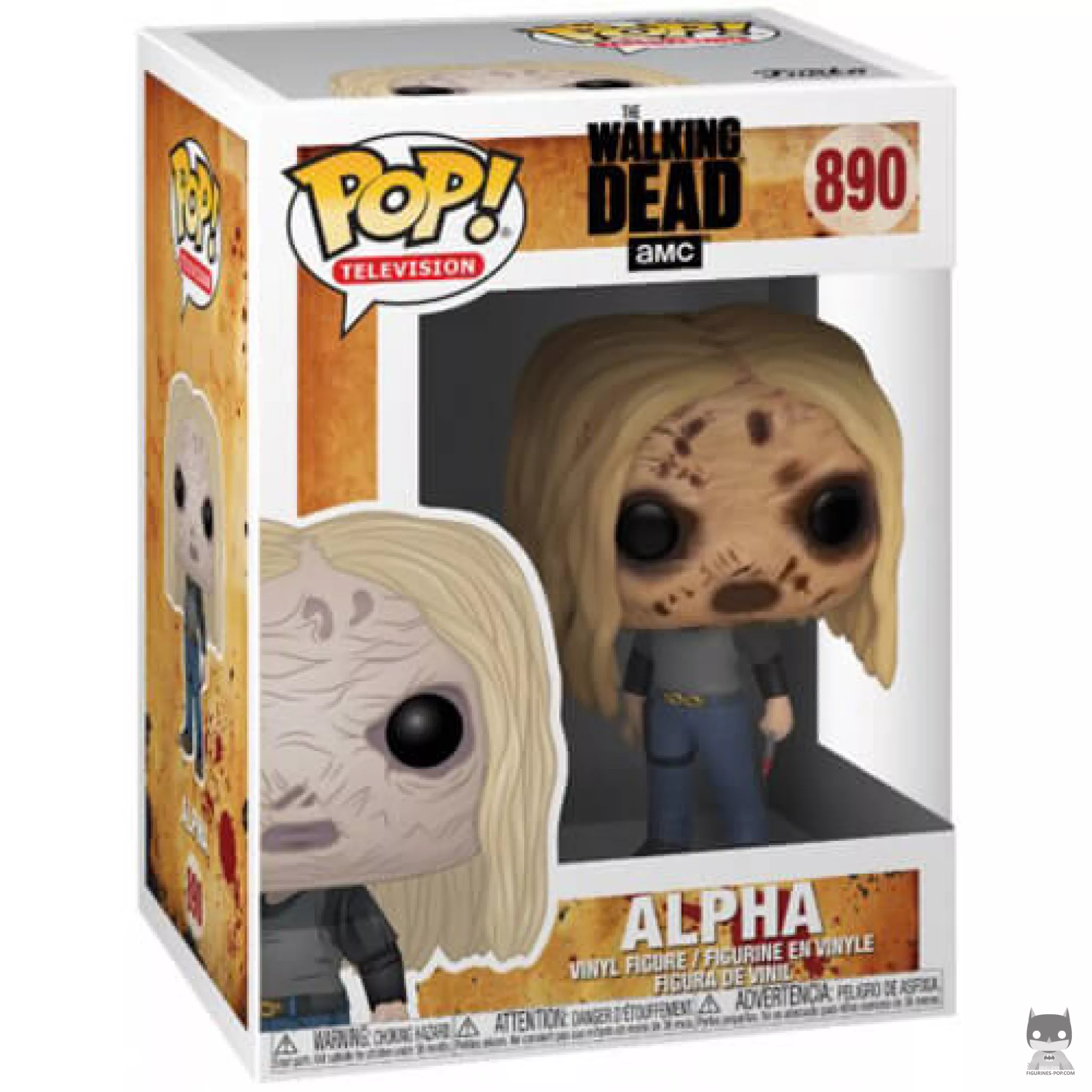Figurine Funko POP Alpha avec boîte