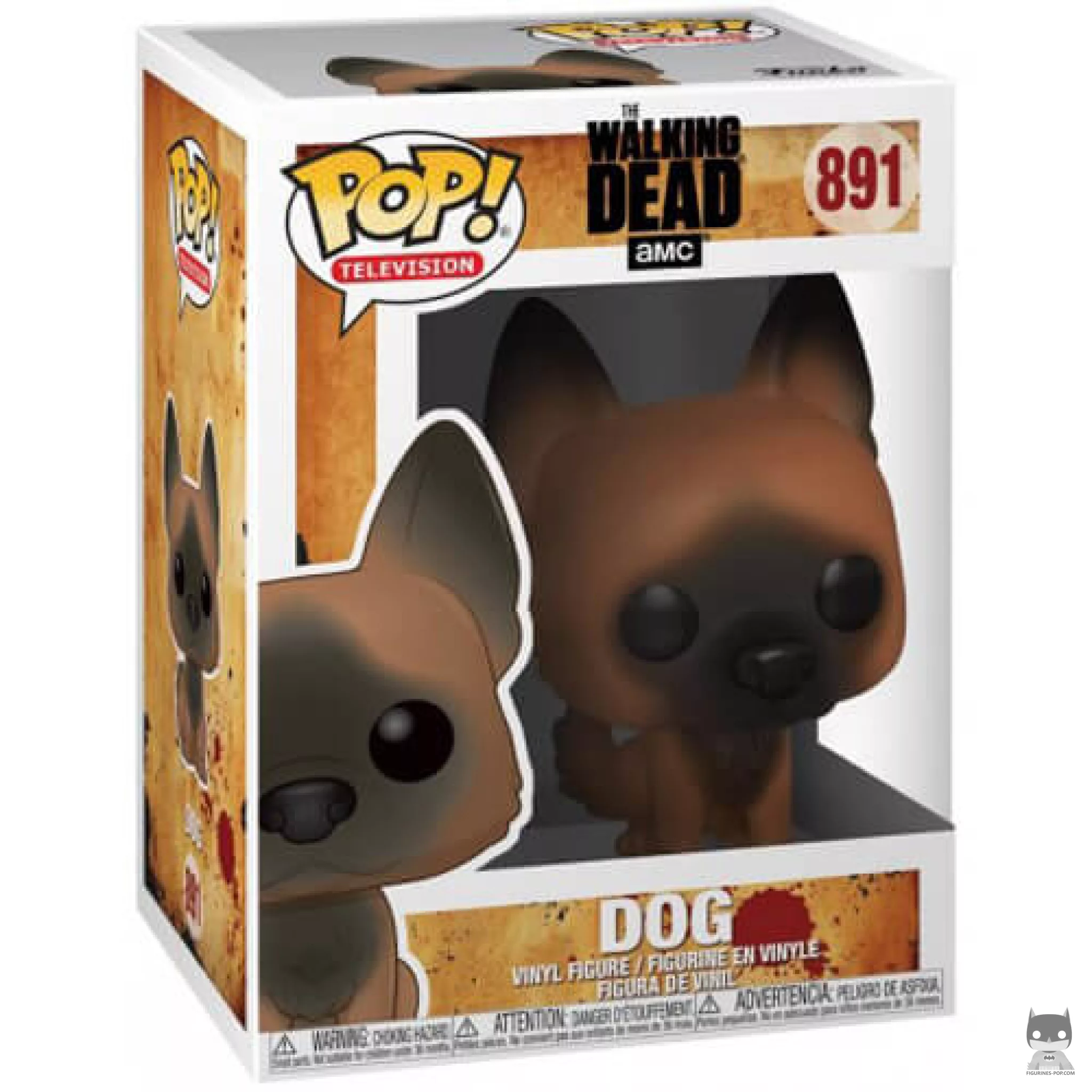 Figurine Funko POP Chien avec boîte