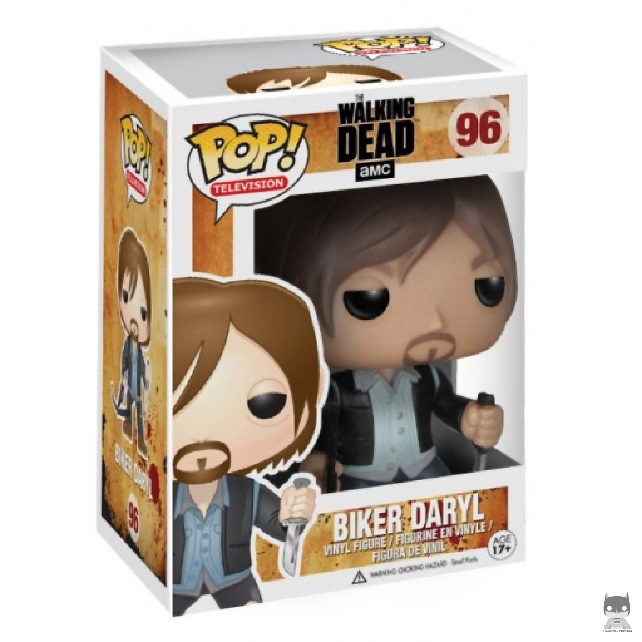 Figurine Funko POP Daryl Dixon Biker avec boîte