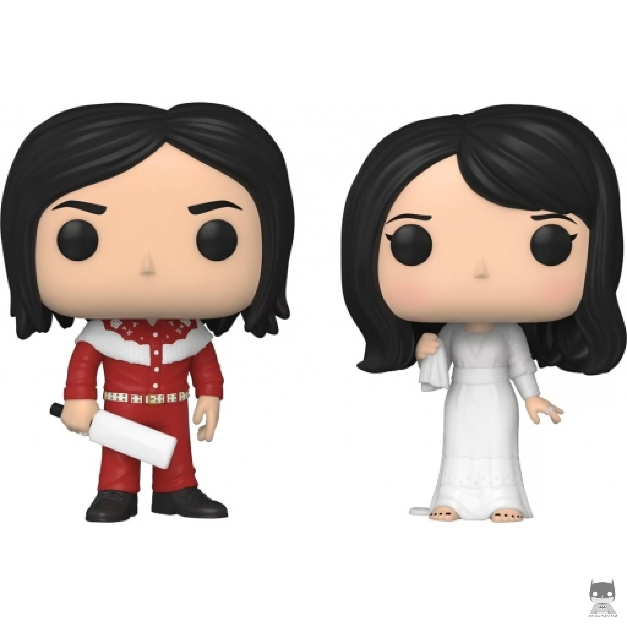 Figurine Funko POP Jack White & Meg White (The White Stripes)