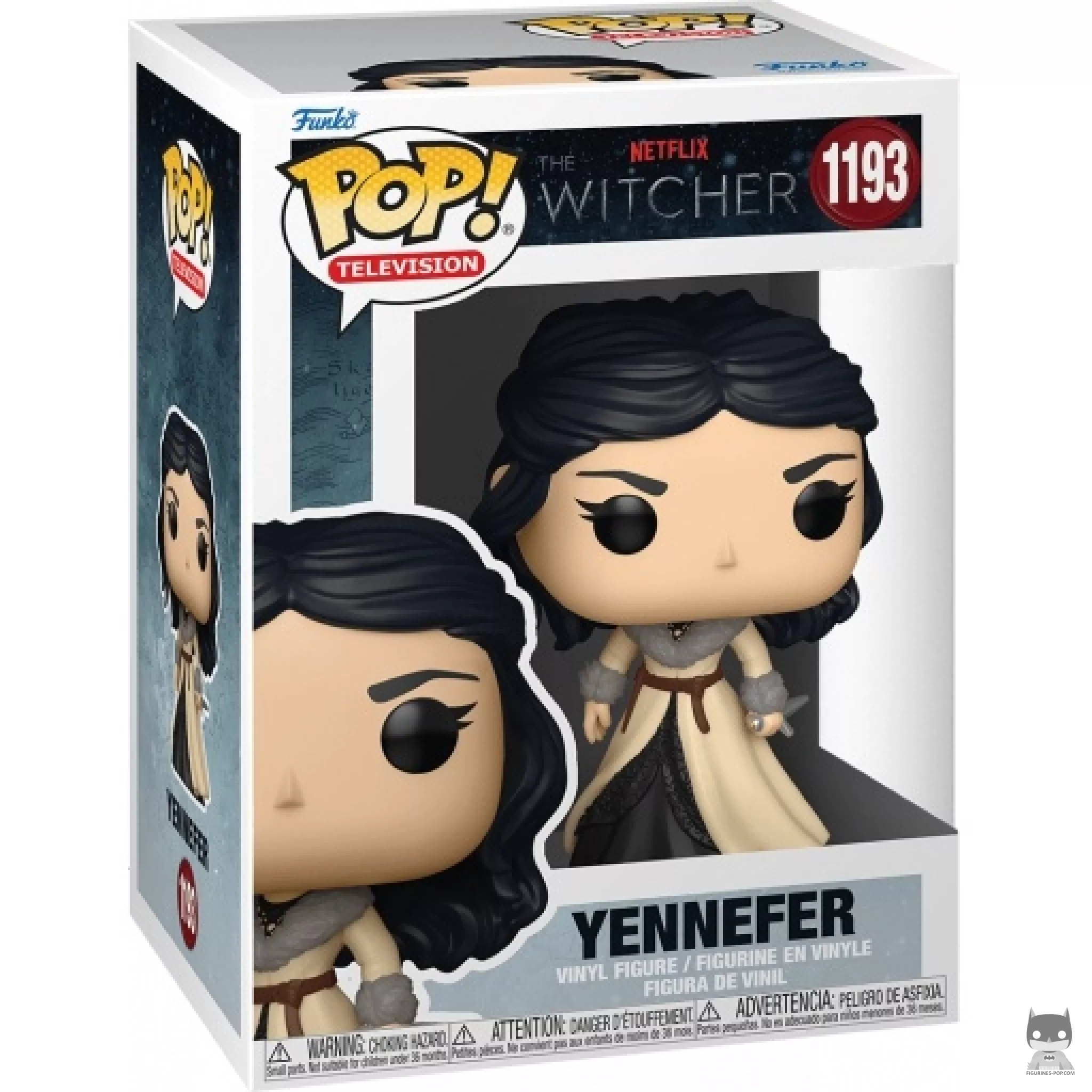 Figurine Funko POP Yennefer avec boîte