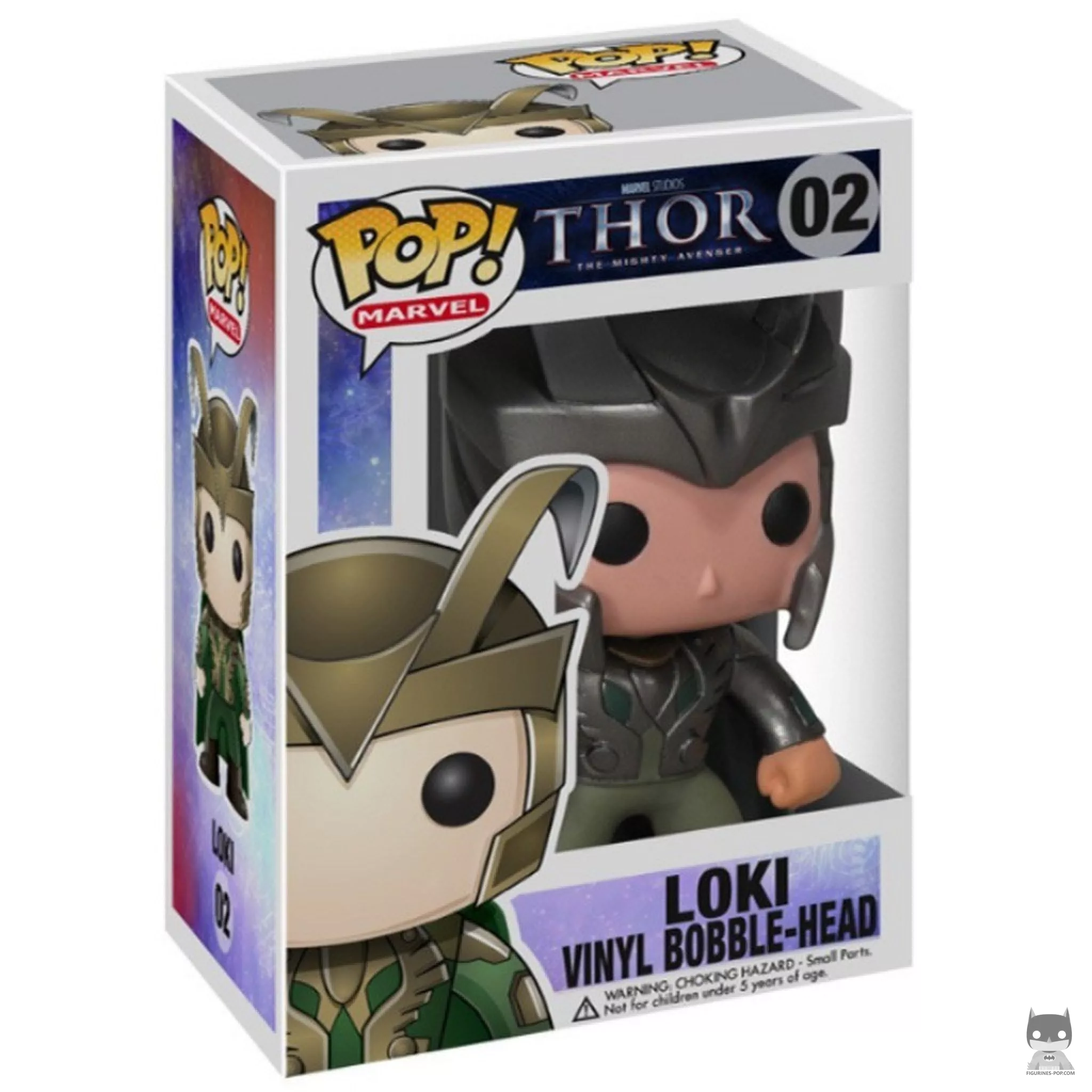 Figurine Funko POP Loki avec boîte
