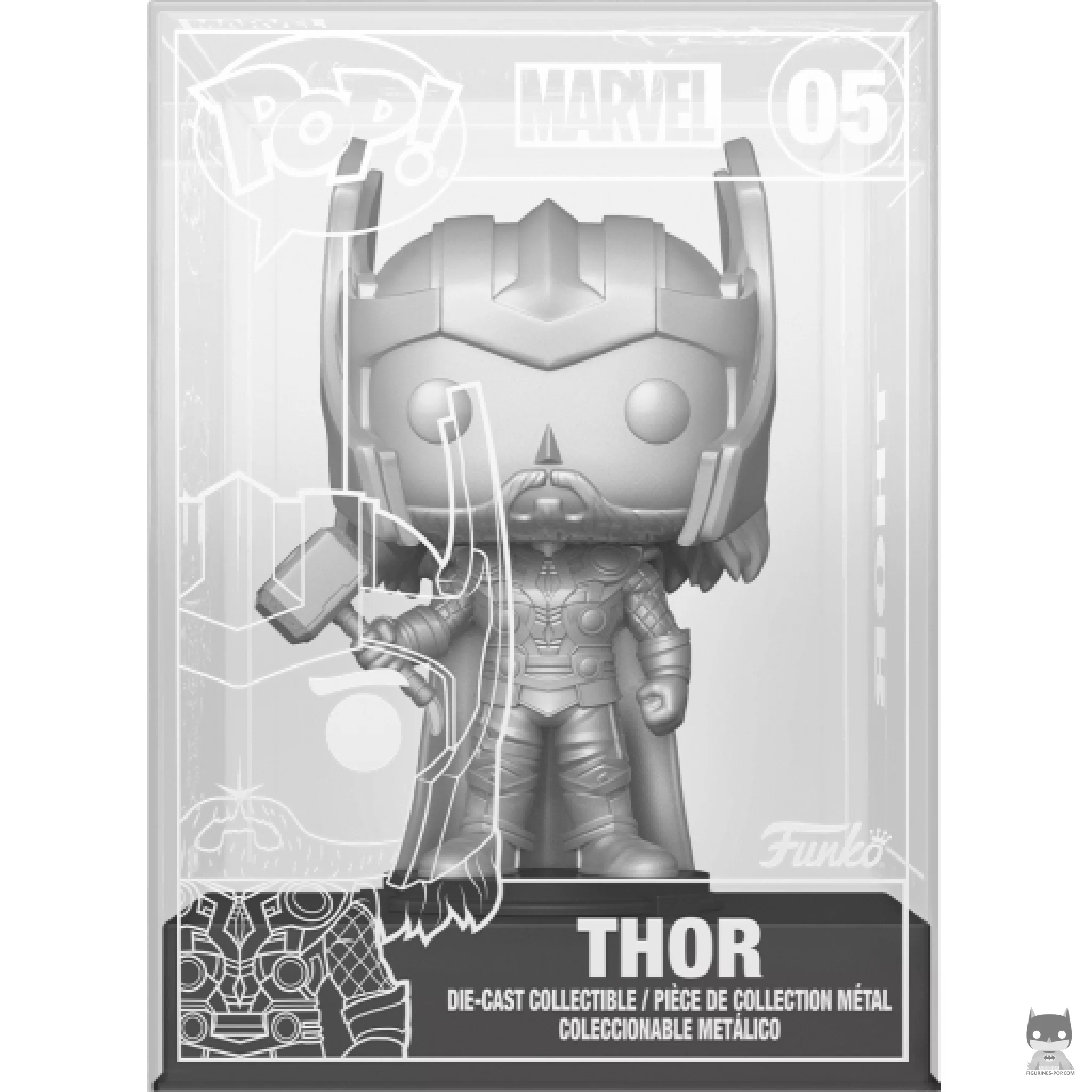 Figurine Funko POP Thor (Chase) (Thor)