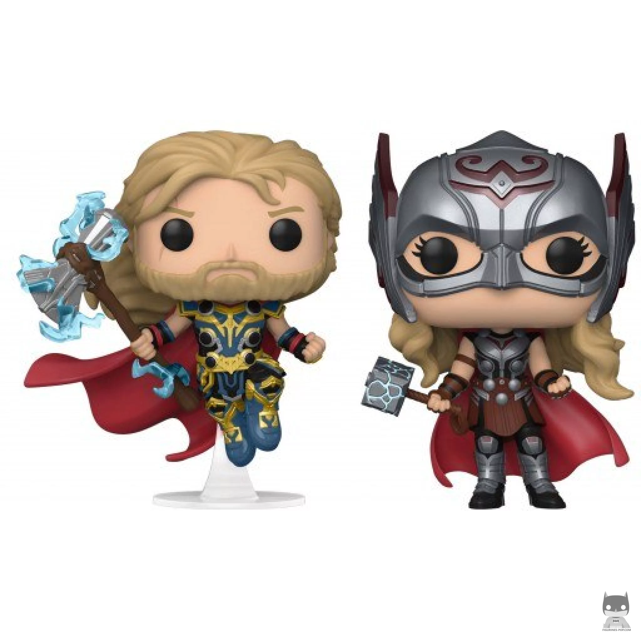 Figurine Funko POP Thor & Mighty Thor (Thor Love and Thunder)