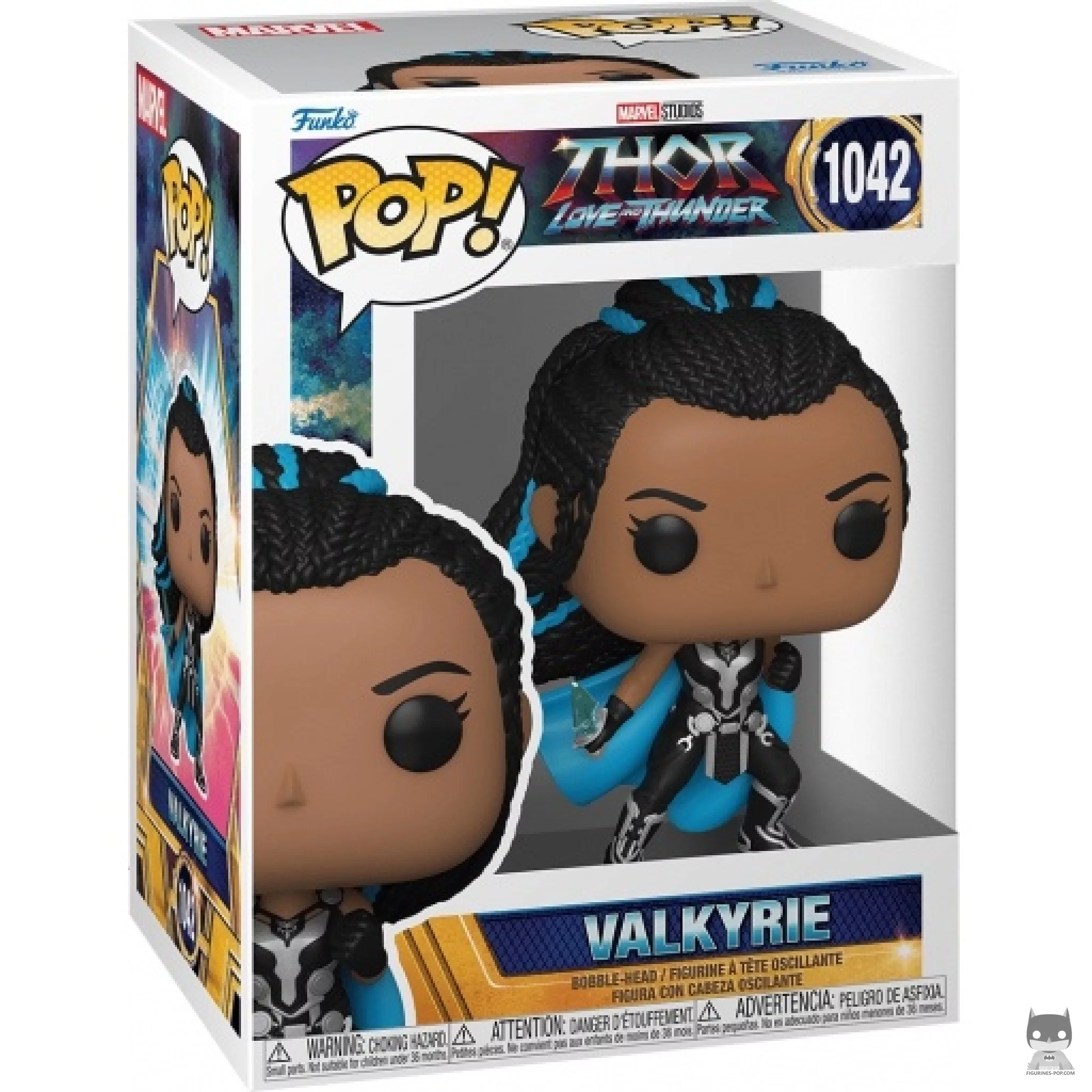 Figurine Funko POP Valkyrie avec boîte