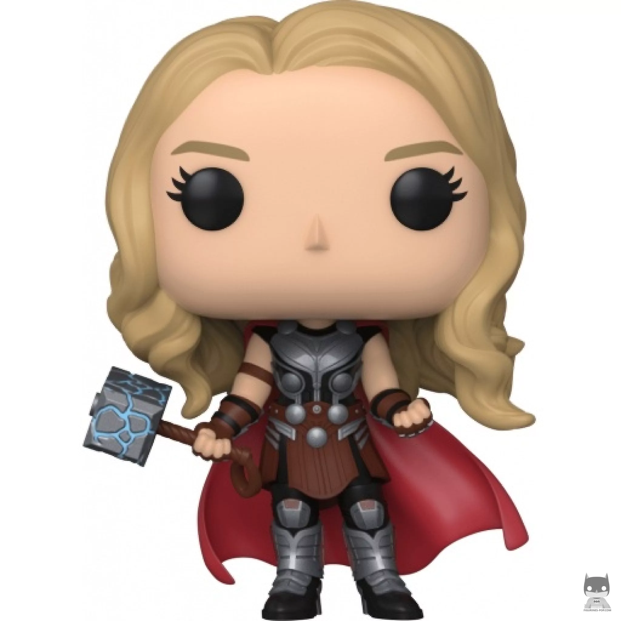 Figurine Funko POP Mighty Thor (Metallic) (Thor Love and Thunder)