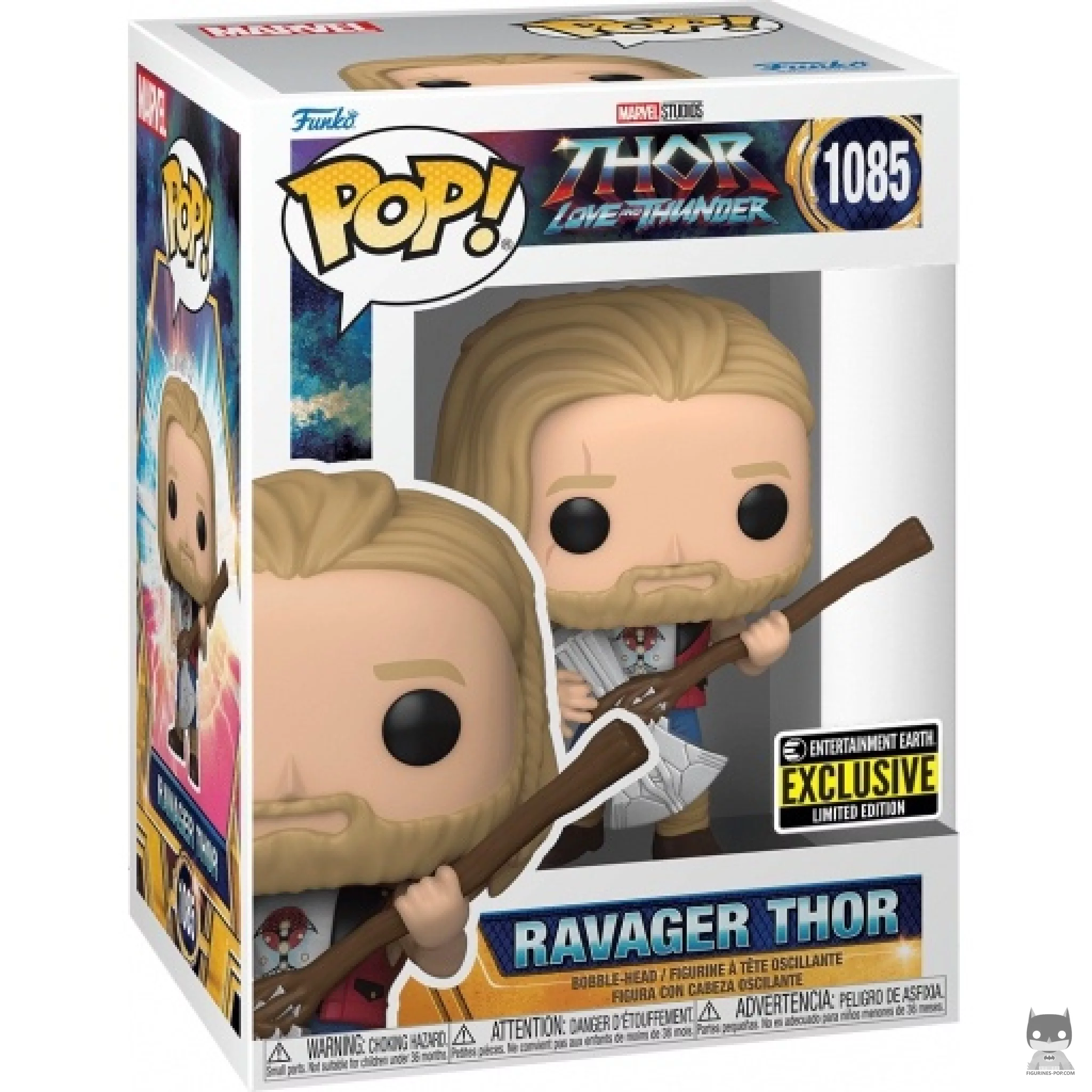 Figurine Funko POP Thor le Ravageur avec boîte