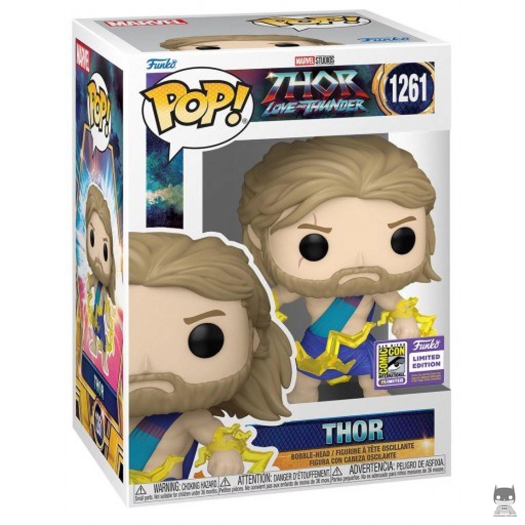 Figurine Funko POP Thor en Toge avec boîte