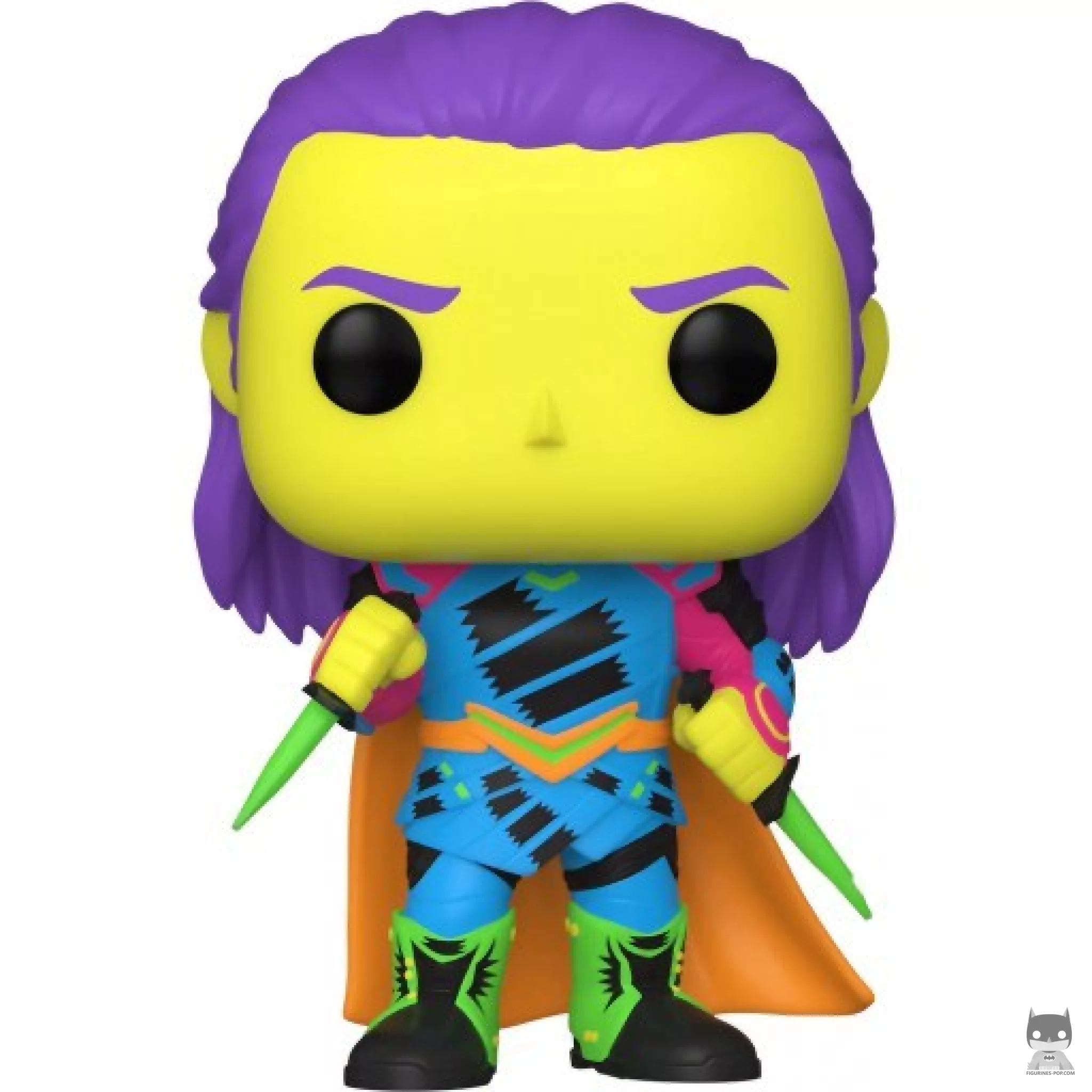 Figurine Funko POP Loki (Blacklight) (Thor Ragnarok)