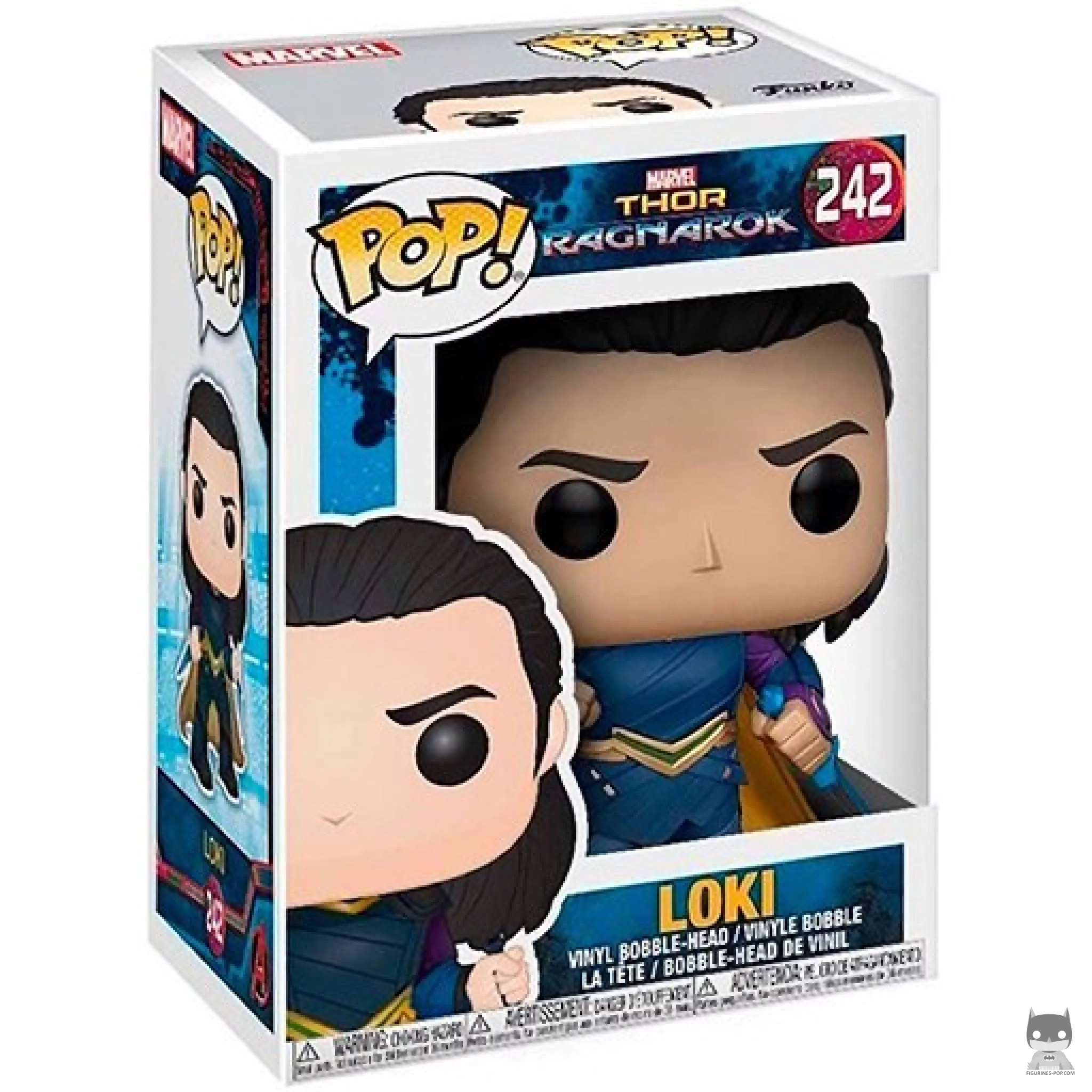 Figurine Funko POP Loki (Sakaaran) avec boîte