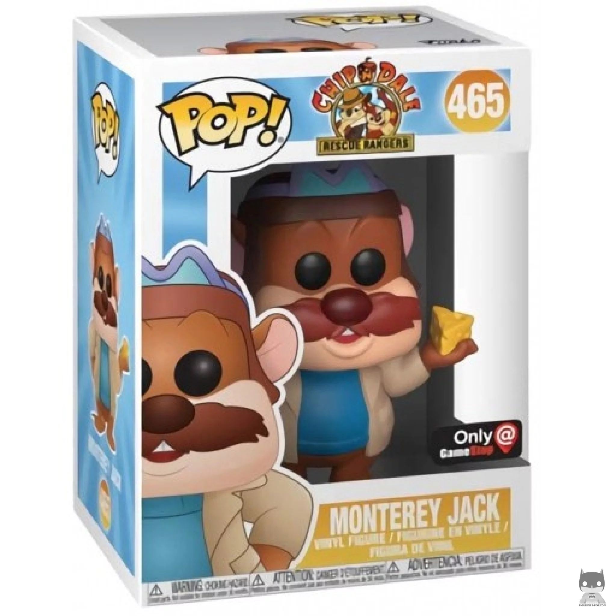 Figurine Funko POP Monterey Jack avec boîte