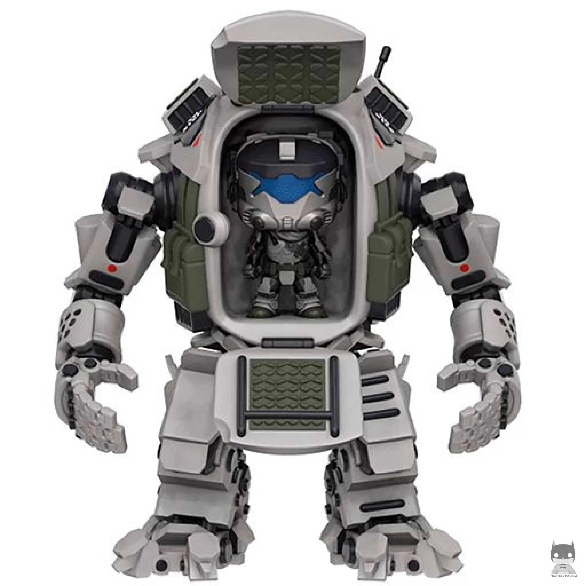 Figurine Funko POP Atlas & Pilot (Supersized) (Titanfall 2)
