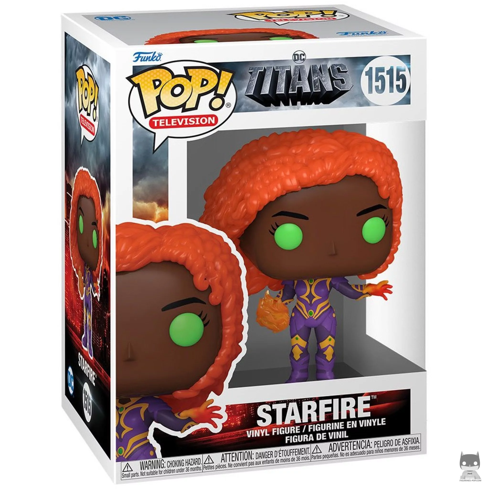 Figurine Funko POP Starfire avec boîte