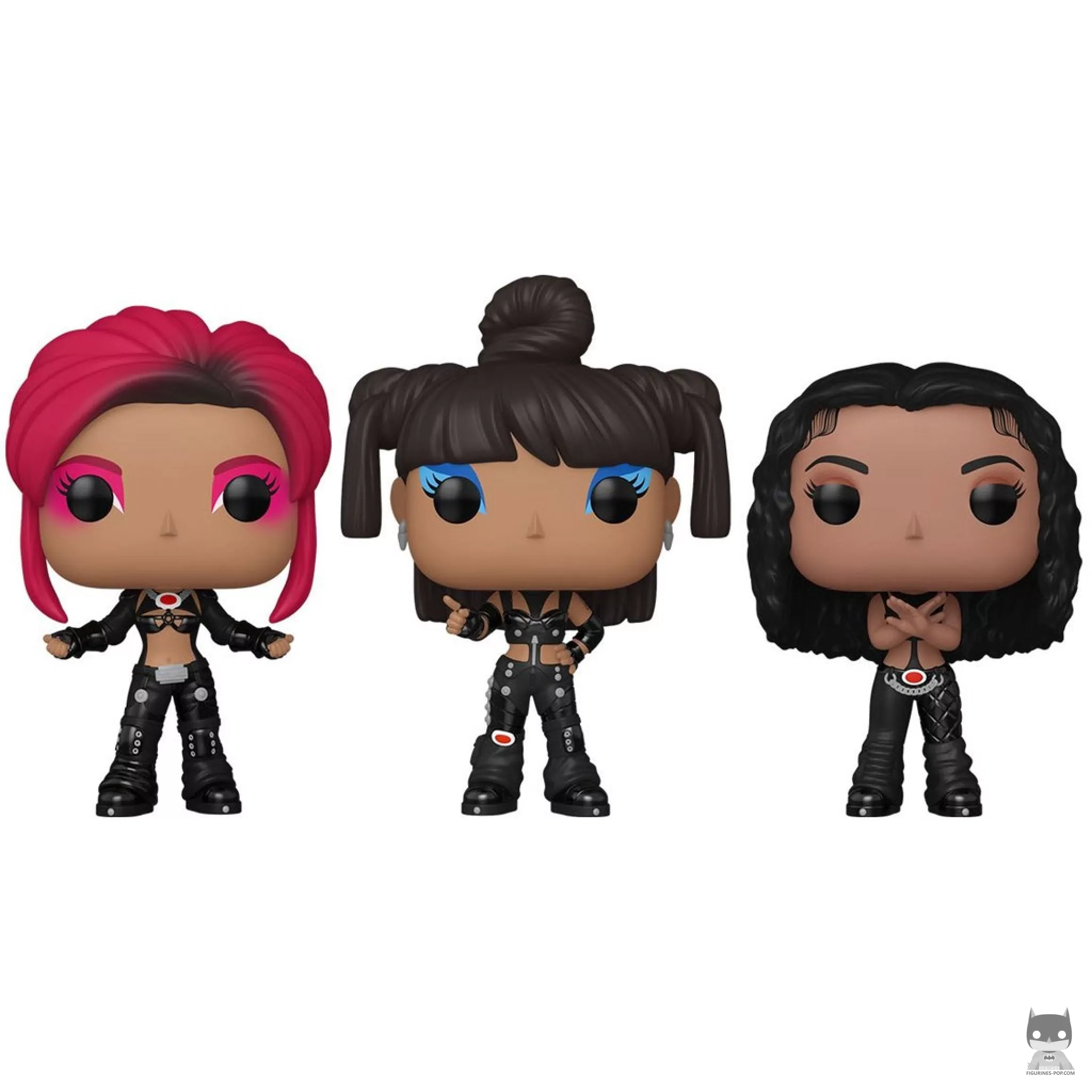 Figurine Funko POP T-Boz / Left Eye / Chilli (Multipack) (TLC)