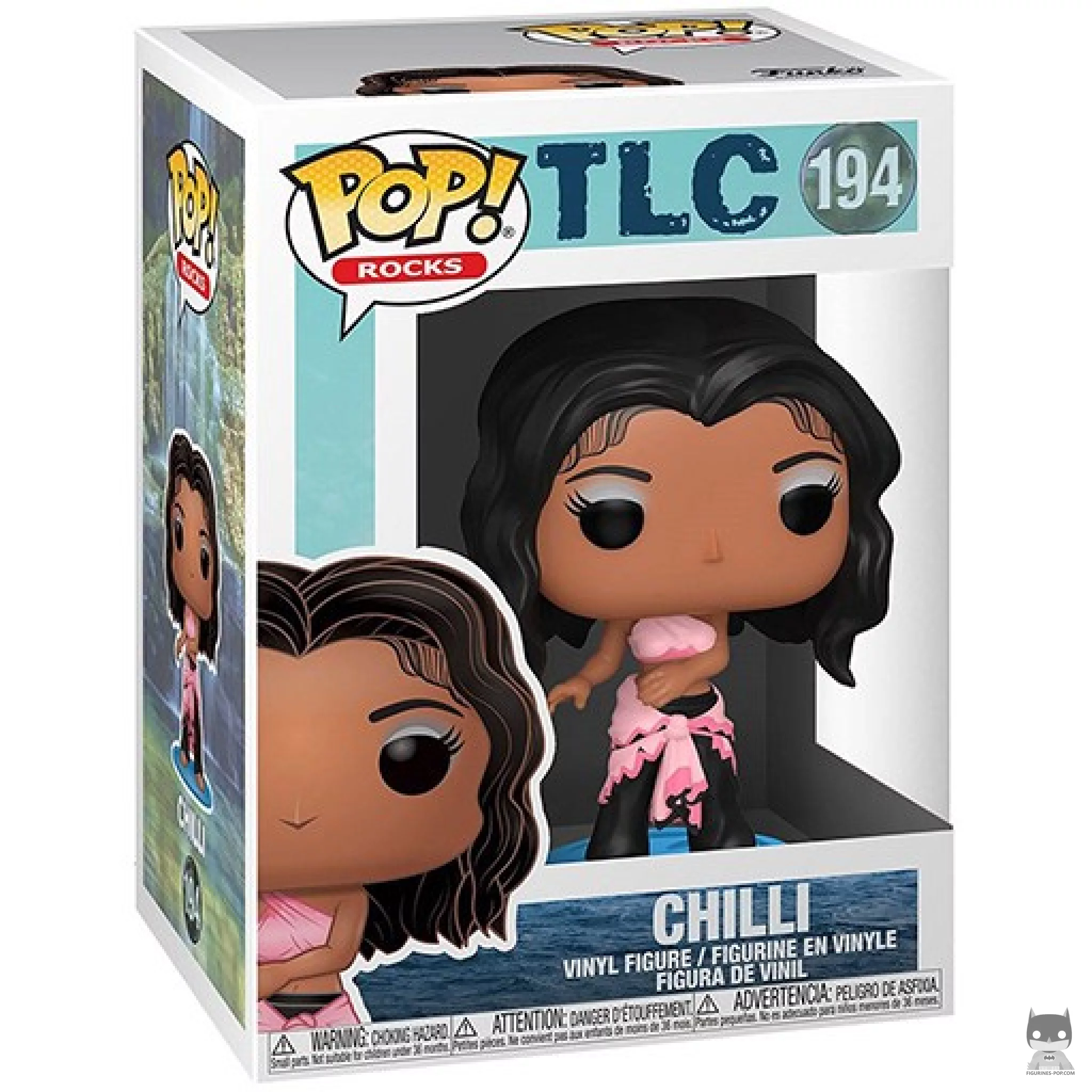 Figurine Funko POP Chilli avec boîte