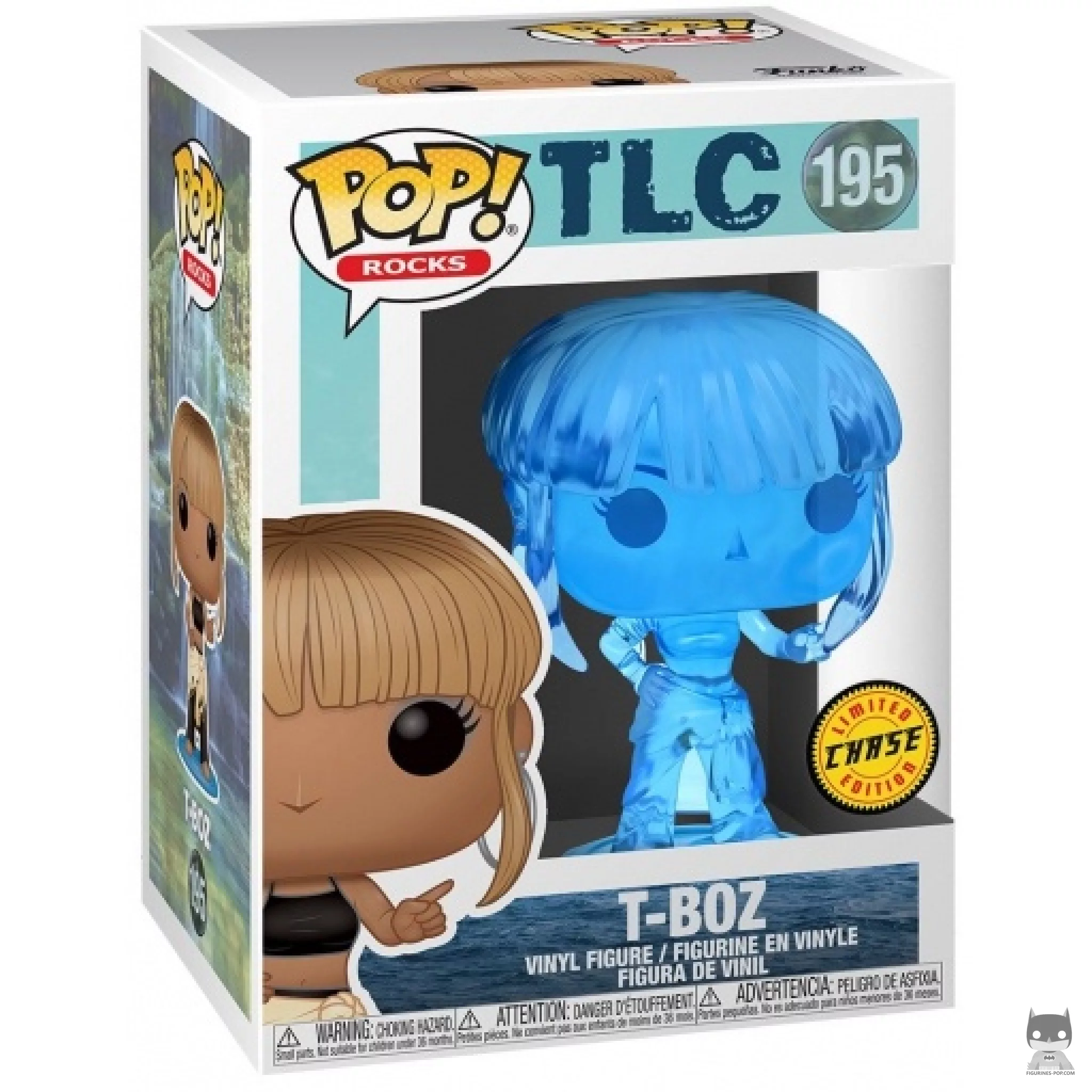 Figurine Funko POP T-Boz (Translucent) (Chase) avec boîte