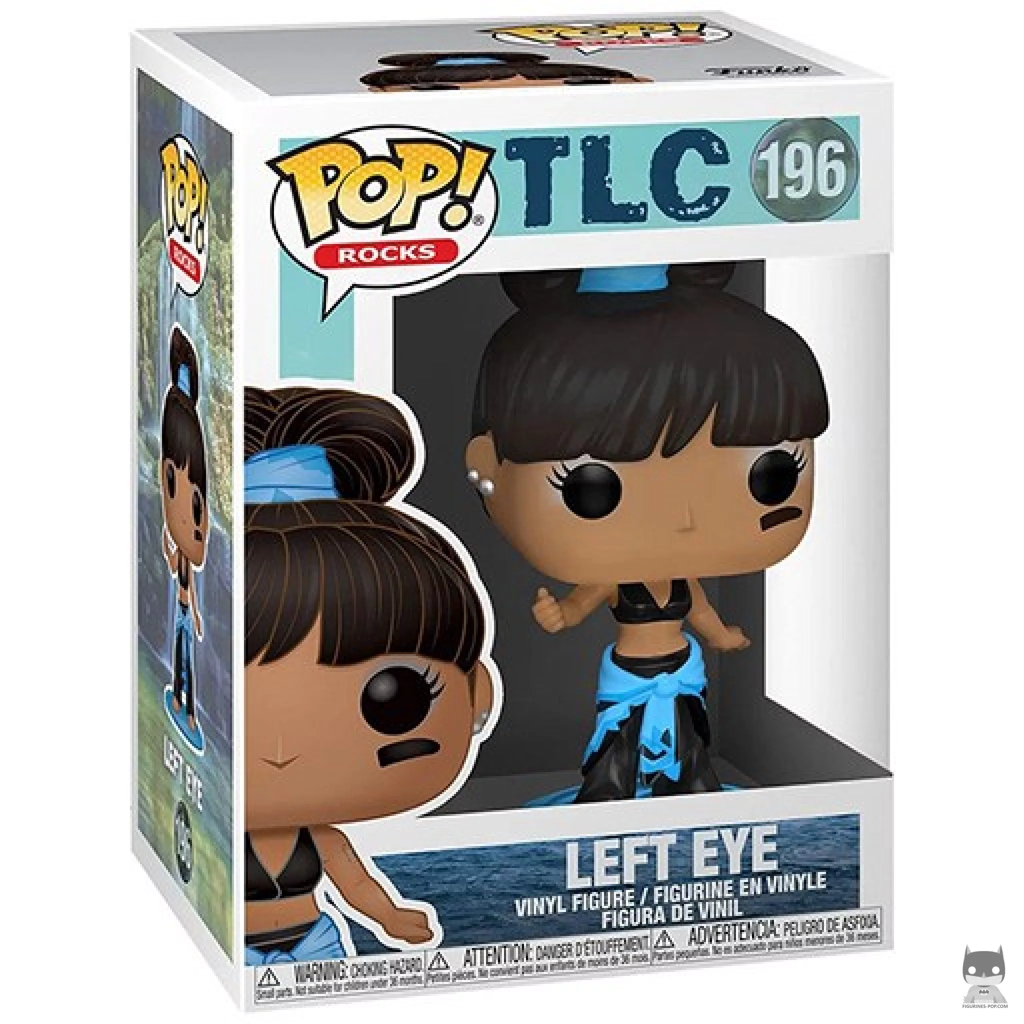 Figurine Funko POP Left Eye avec boîte