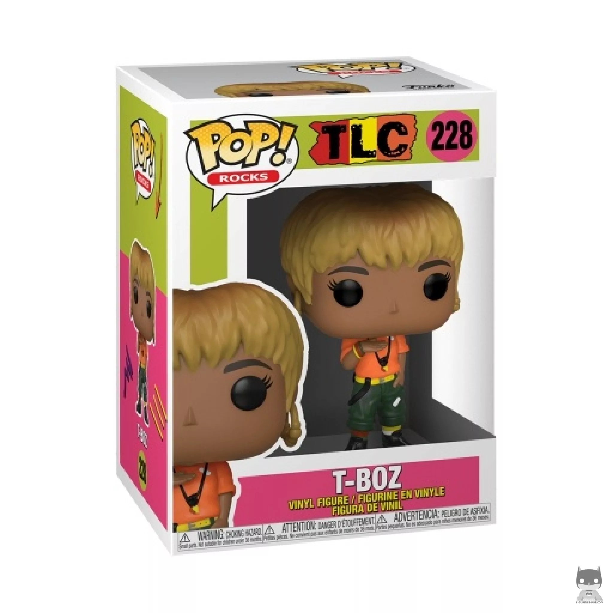 Figurine Funko POP T-Boz avec boîte