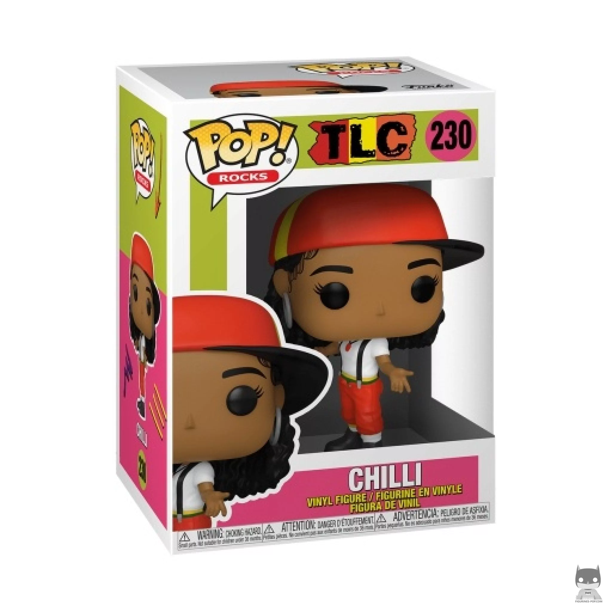 Figurine Funko POP Chilli avec boîte