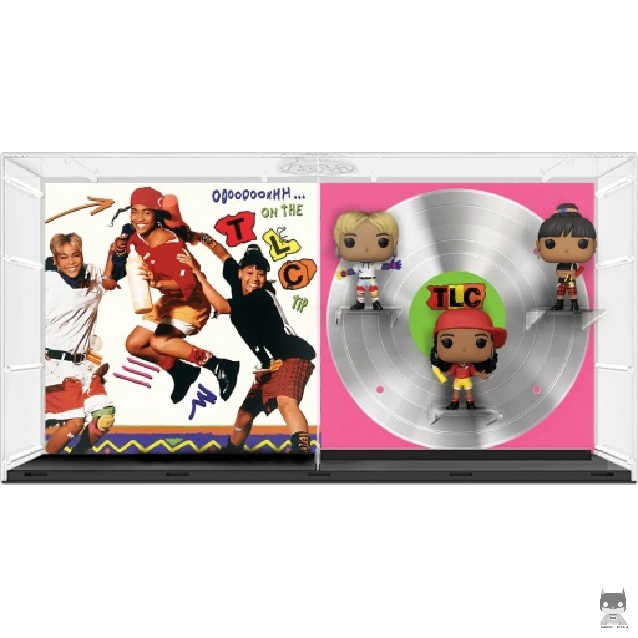 Figurine Funko POP TLC : Ooooooohhh... On the TLC Tip (T-Boz, Chilli, Left Eye) (TLC)