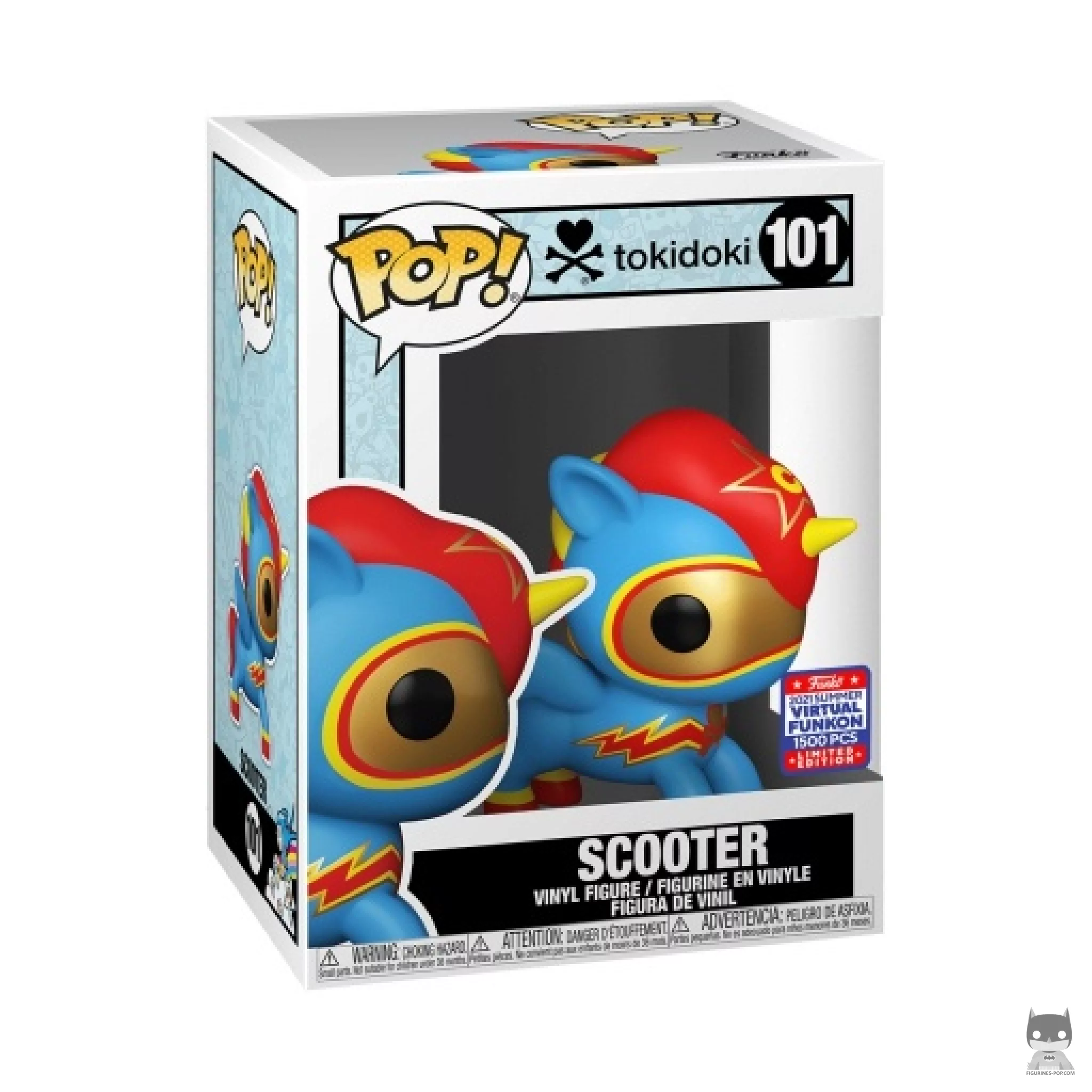 Figurine Funko POP Scooter avec boîte