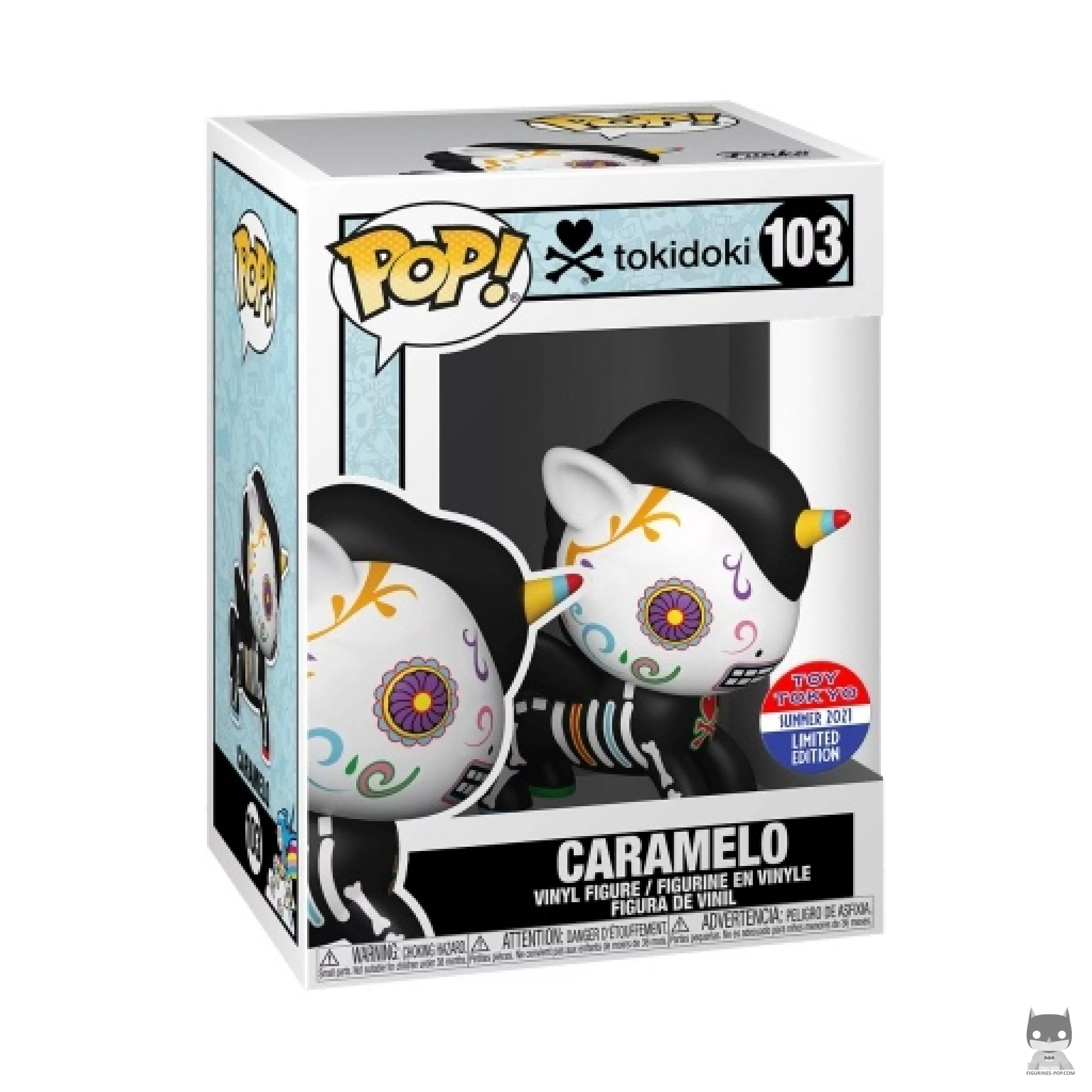 Figurine Funko POP Caramelo avec boîte
