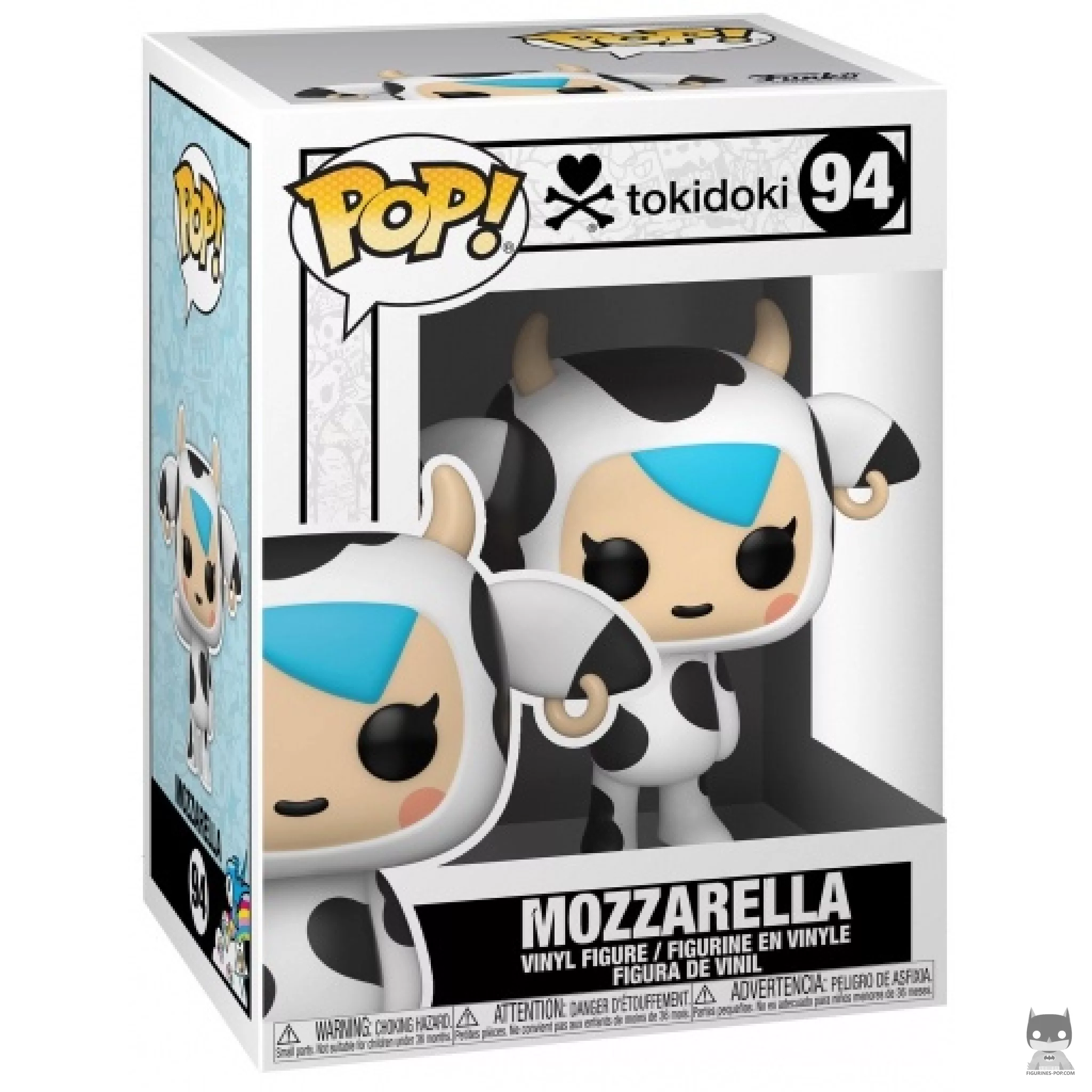 Figurine Funko POP Mozzerella avec boîte