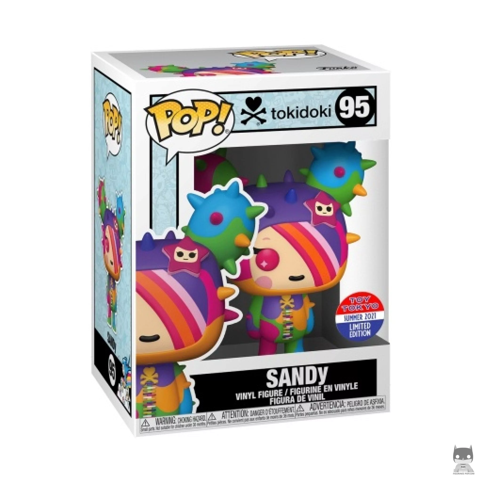 Figurine Funko POP Sandy (Multicouleurs) avec boîte