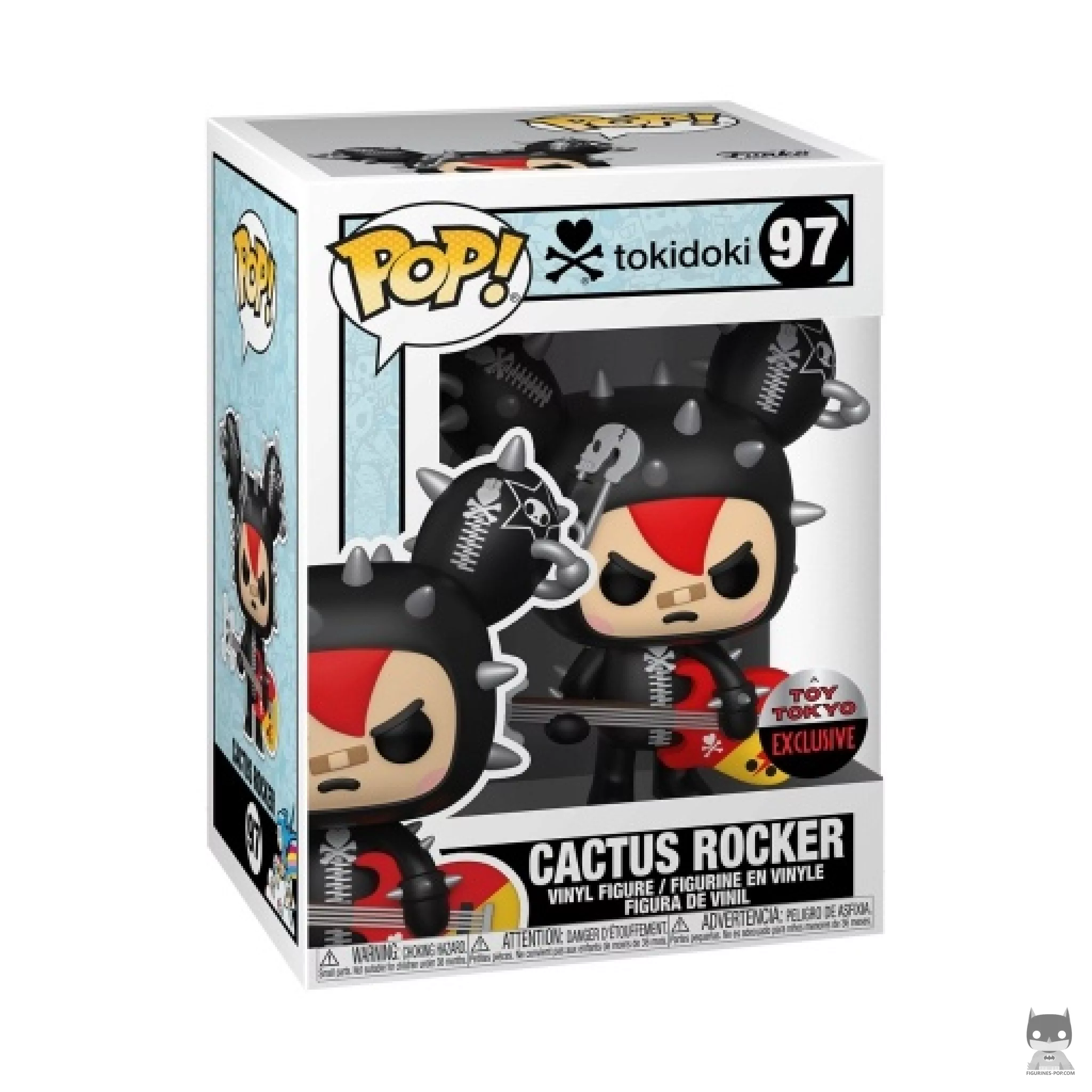 Figurine Funko POP Cactus Rocker avec boîte