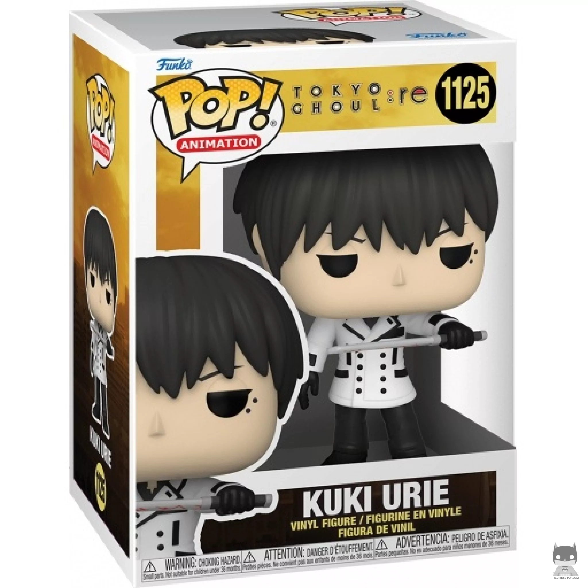 Figurine Funko POP Kuki Urie avec boîte