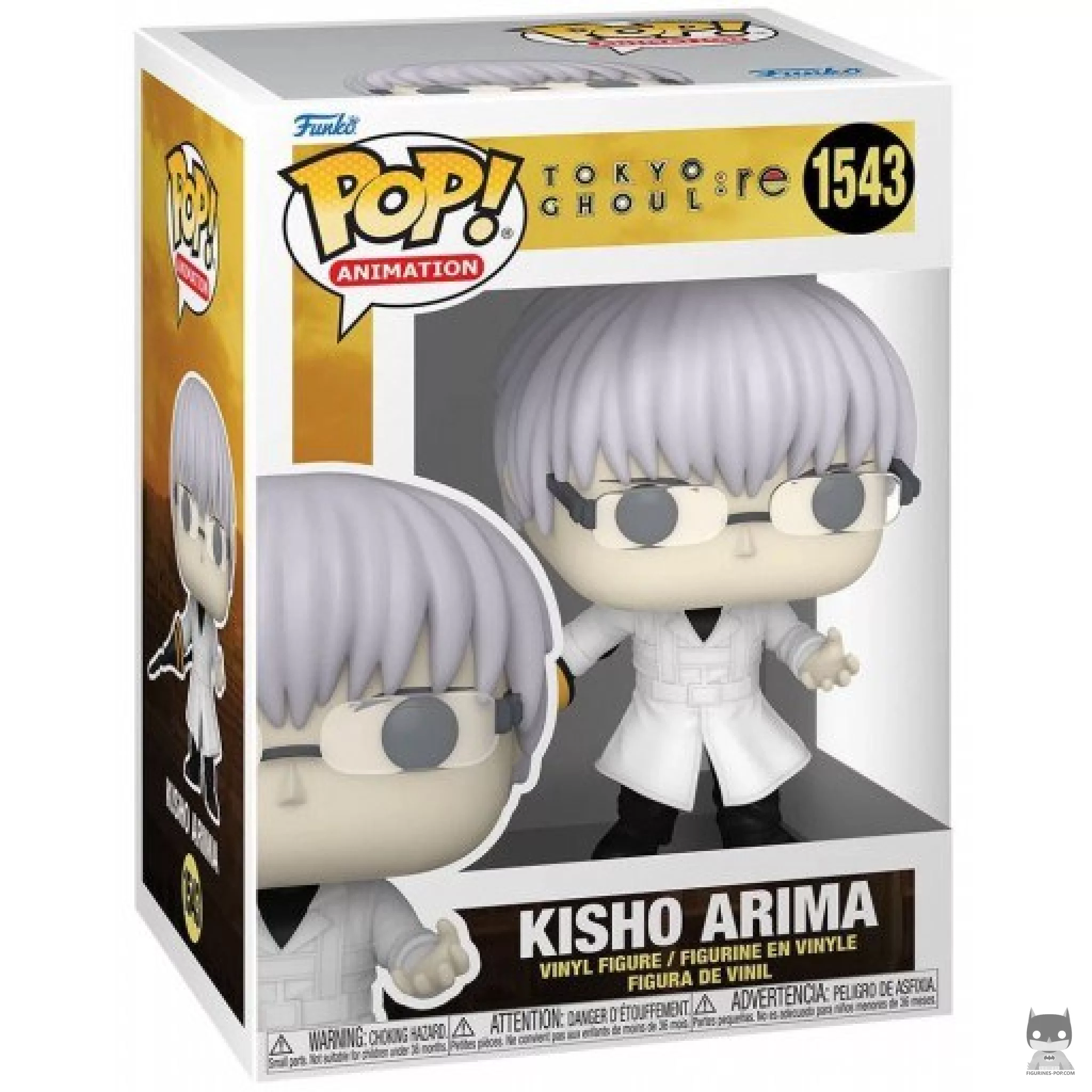 Figurine Funko POP Kisho Arima avec boîte