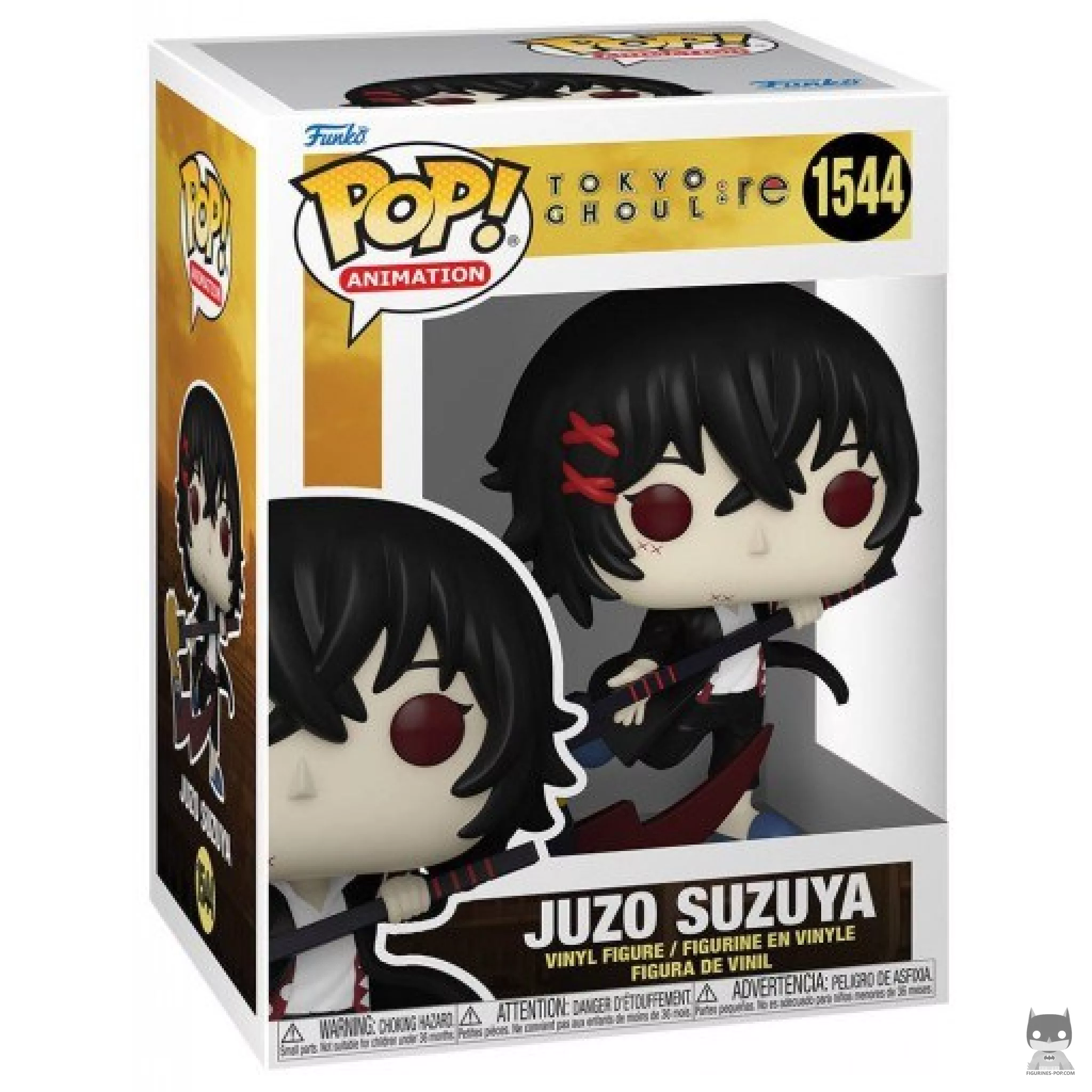 Figurine Funko POP Juzo Suzuya avec boîte