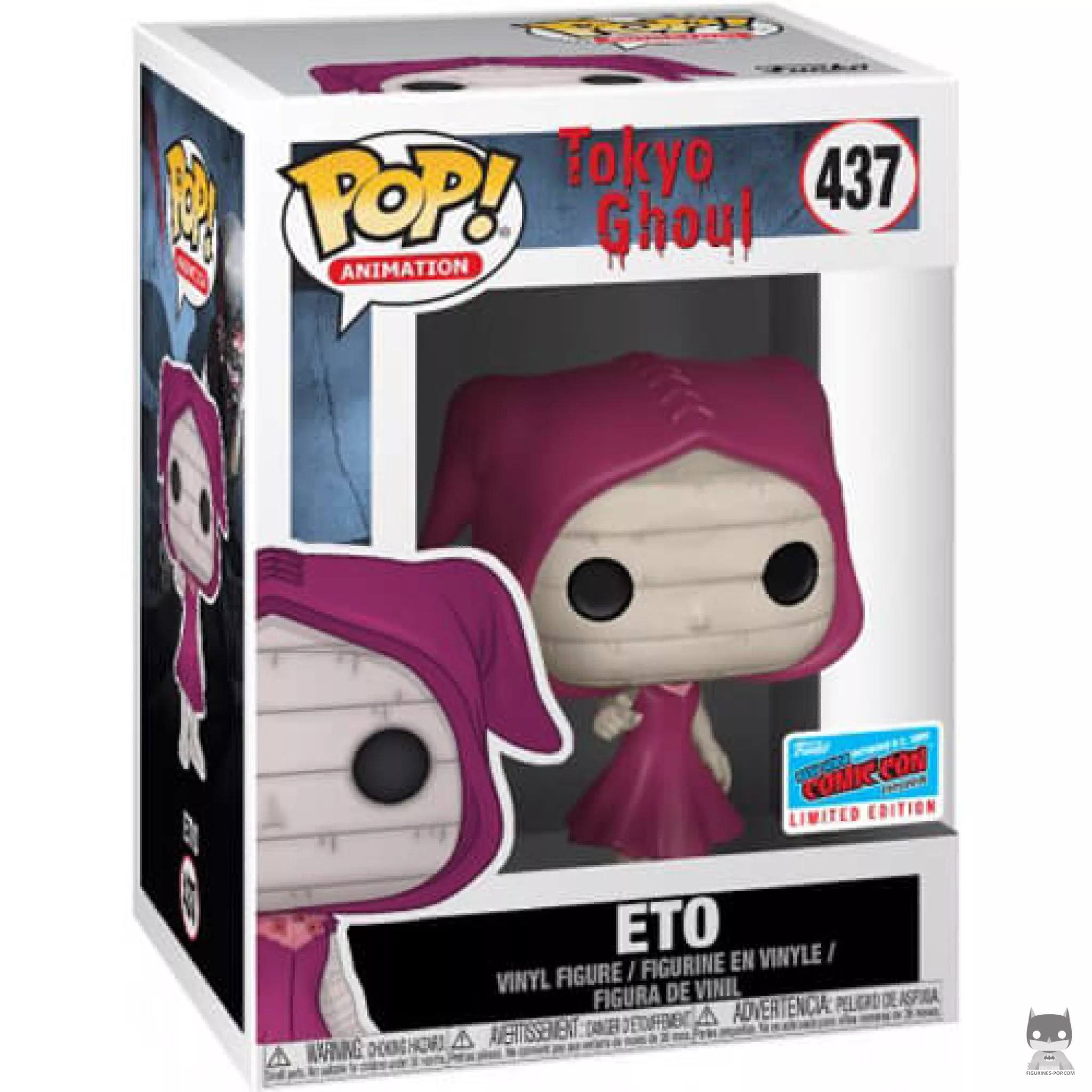 Figurine Funko POP Eto Yoshimura avec boîte