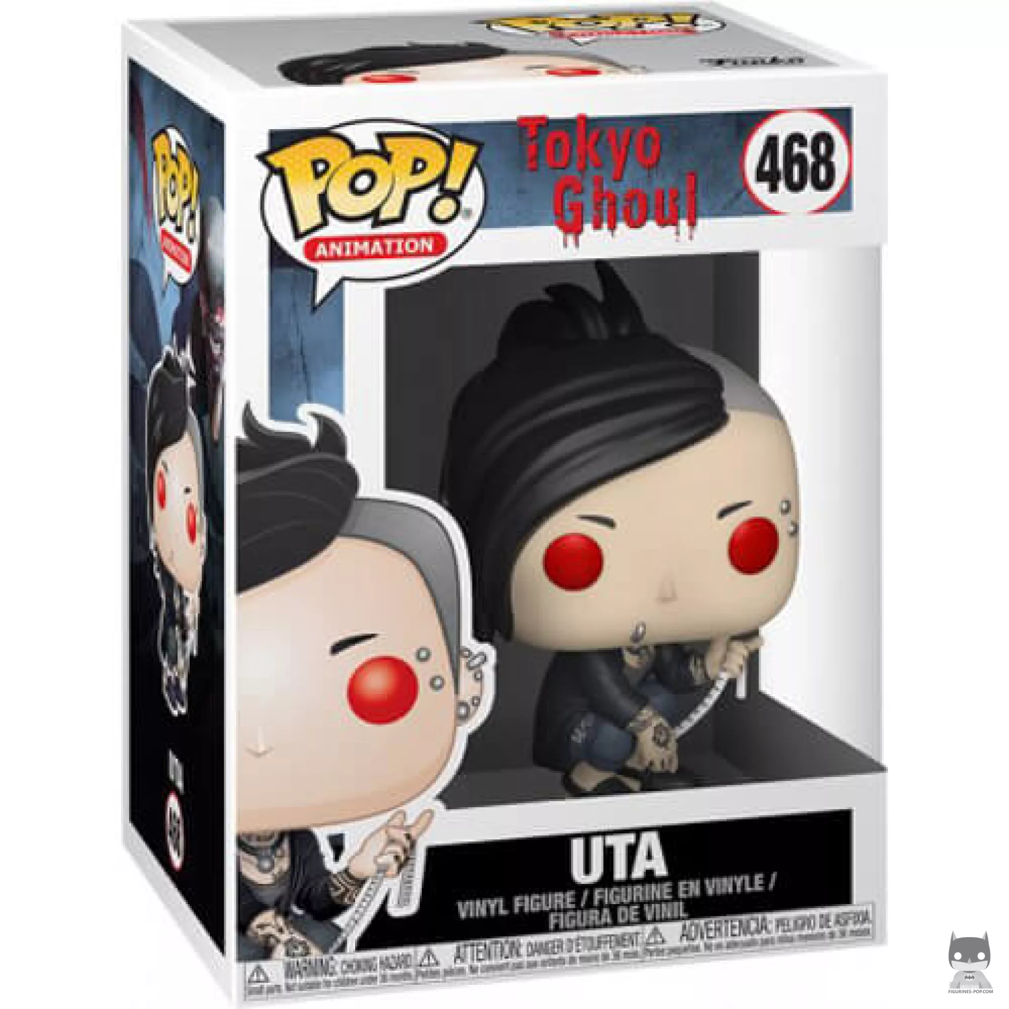 Figurine Funko POP Uta avec boîte