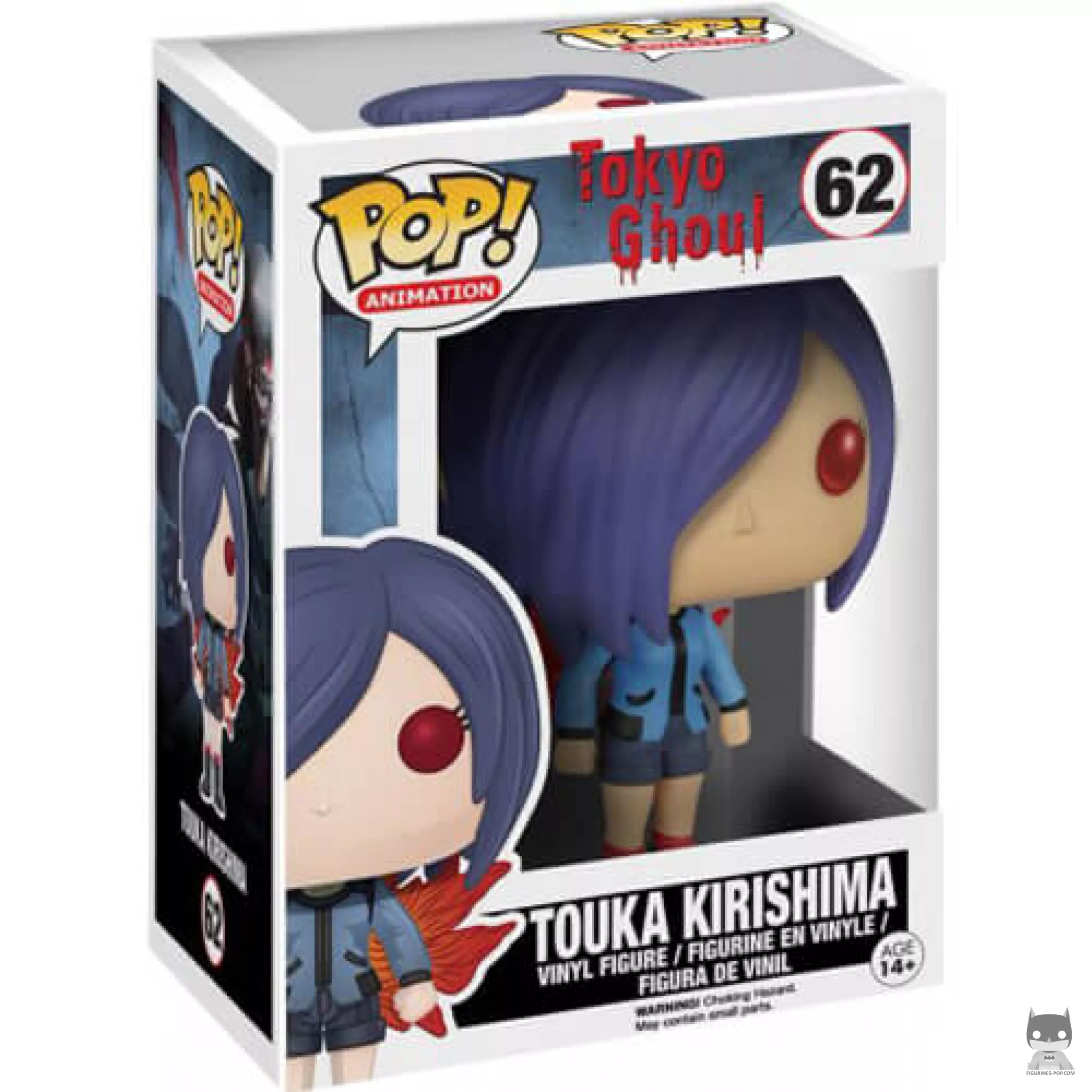 Figurine Funko POP Touka Kirishima avec boîte