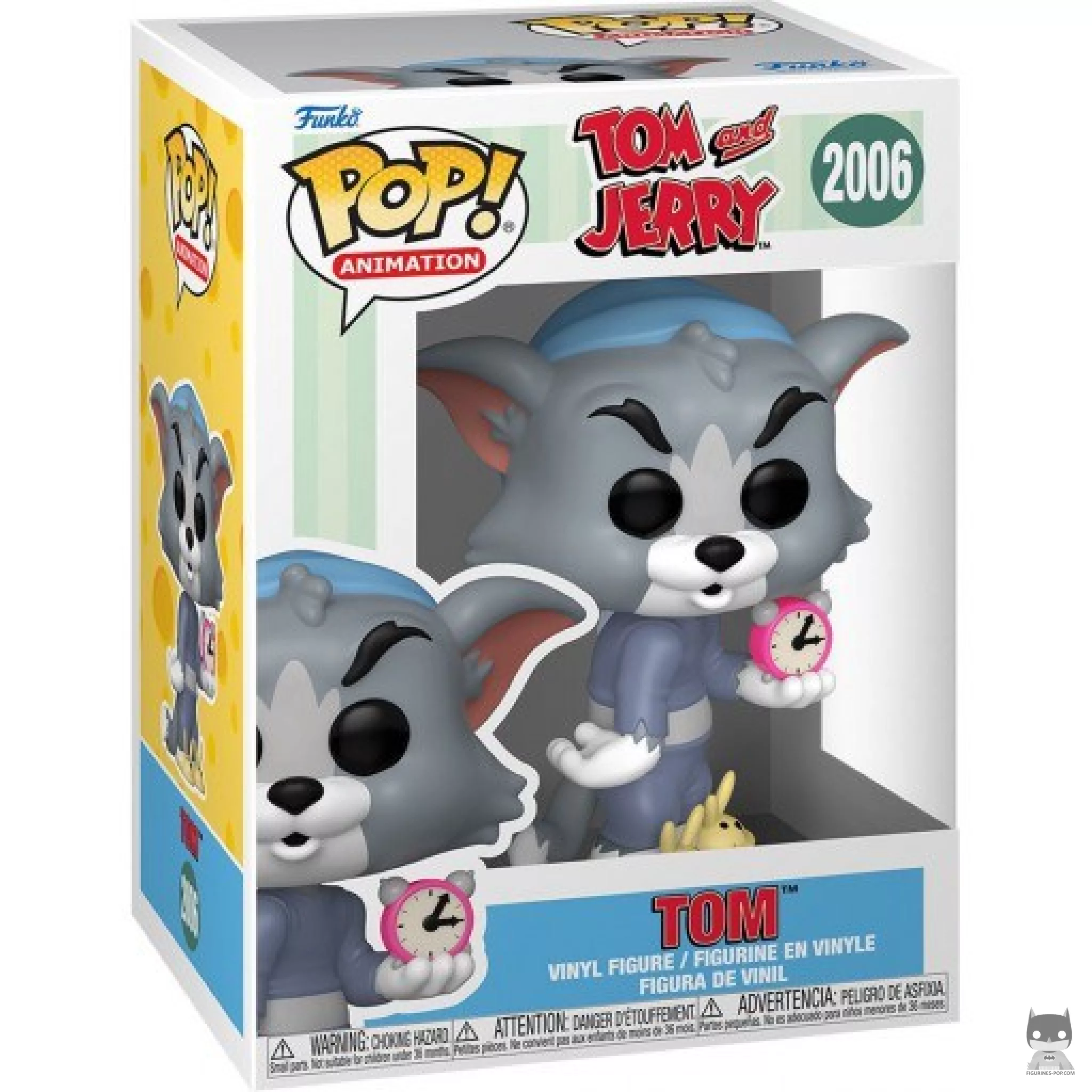 Figurine Funko POP Tom (Sieste) avec boîte